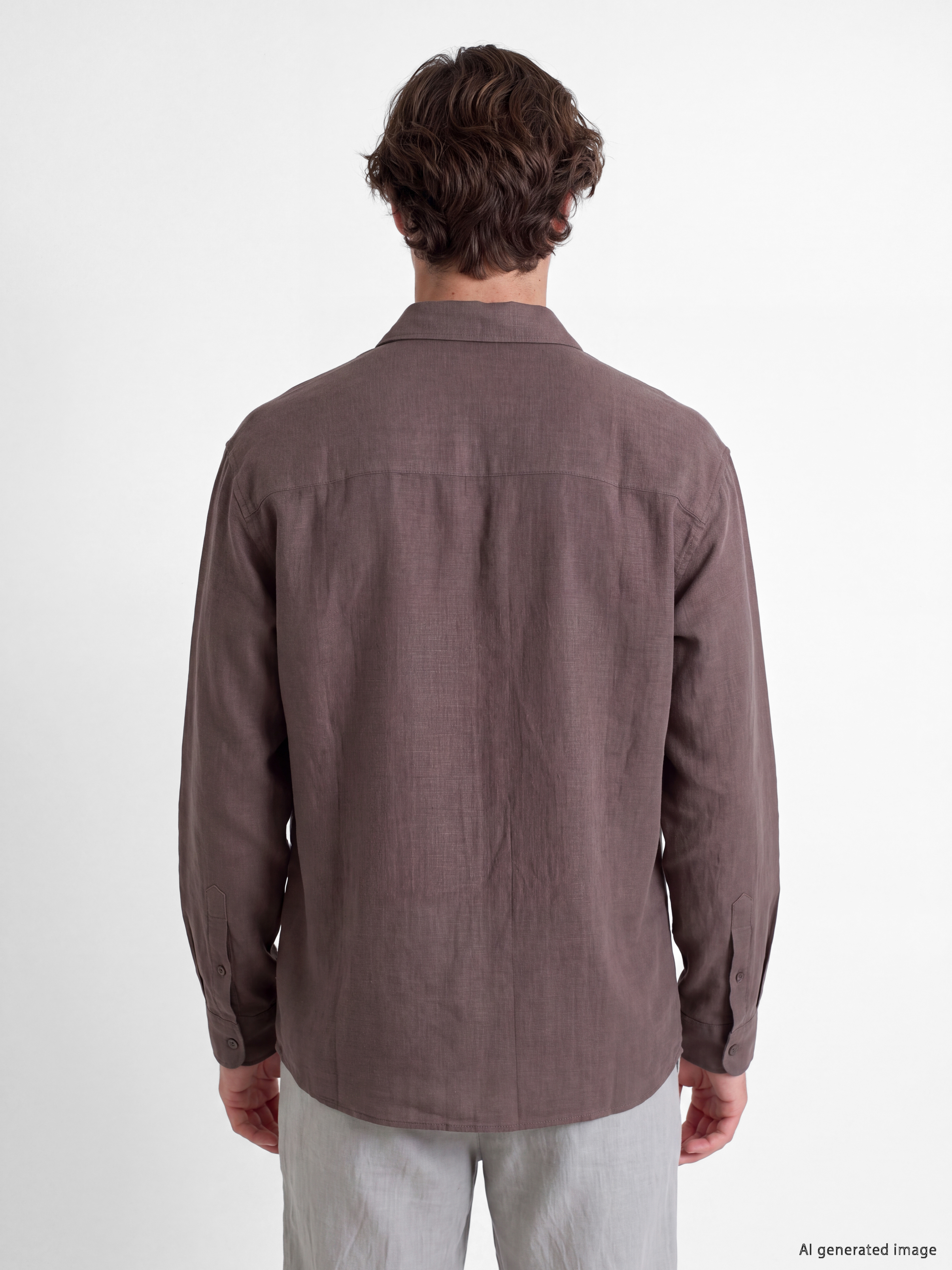 LCW Vision Regular Fit Erkek Gömlek görsel 4