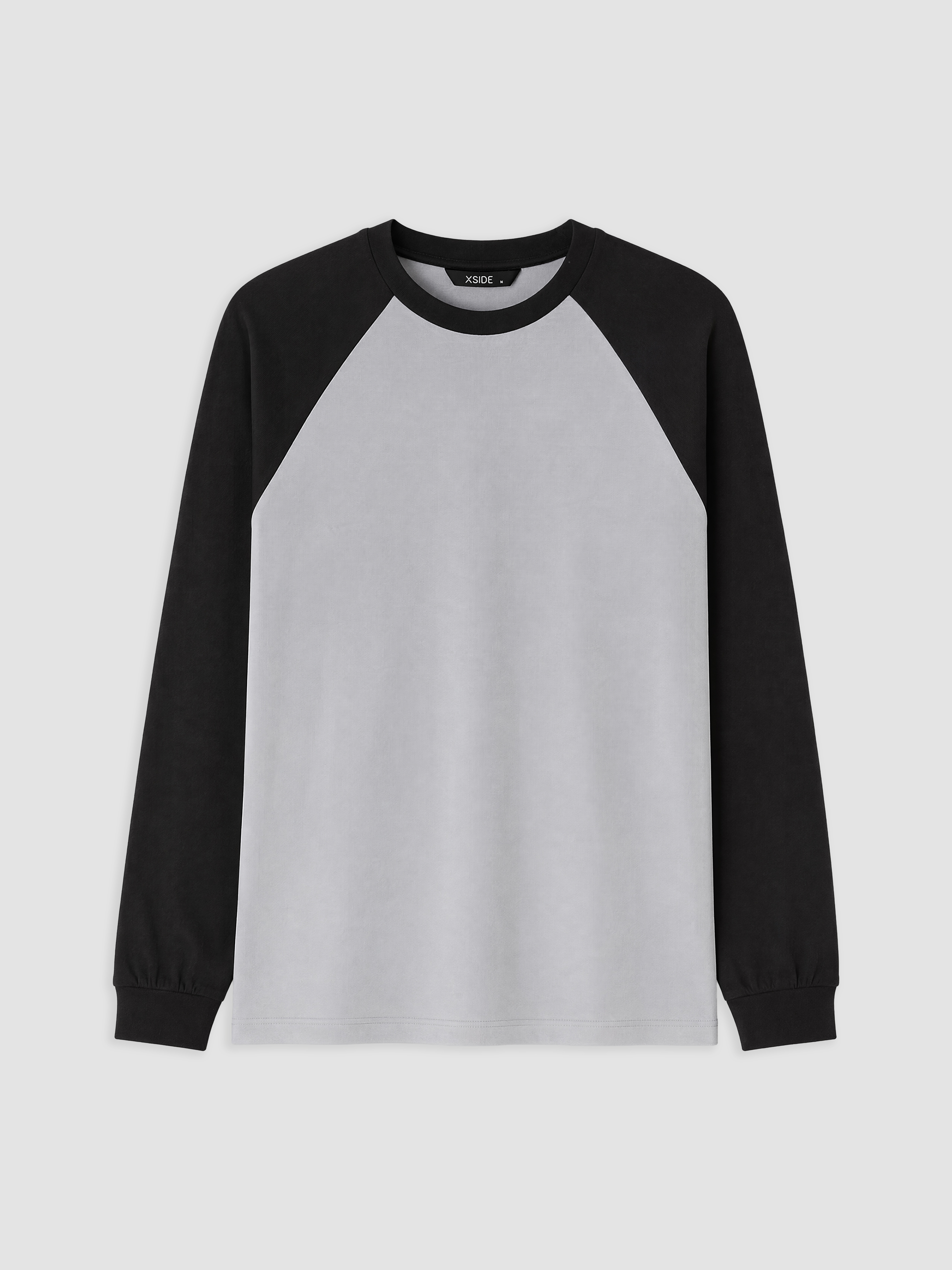 XSIDE Bisiklet Yaka Reglan Kol Erkek Sweatshirt görsel 5