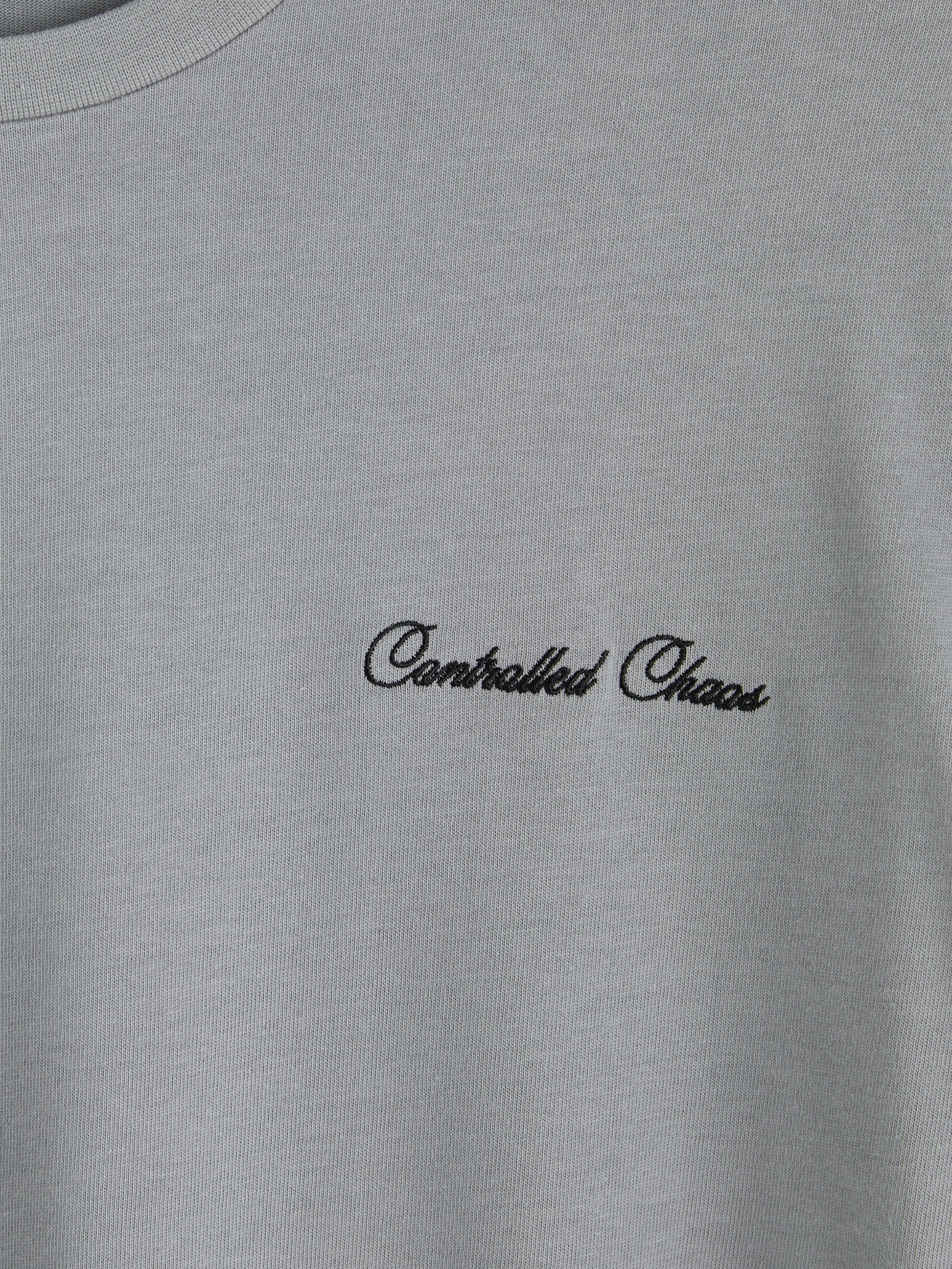 XSIDE Bisiklet Yaka Baskılı Erkek Sweatshirt görsel 6