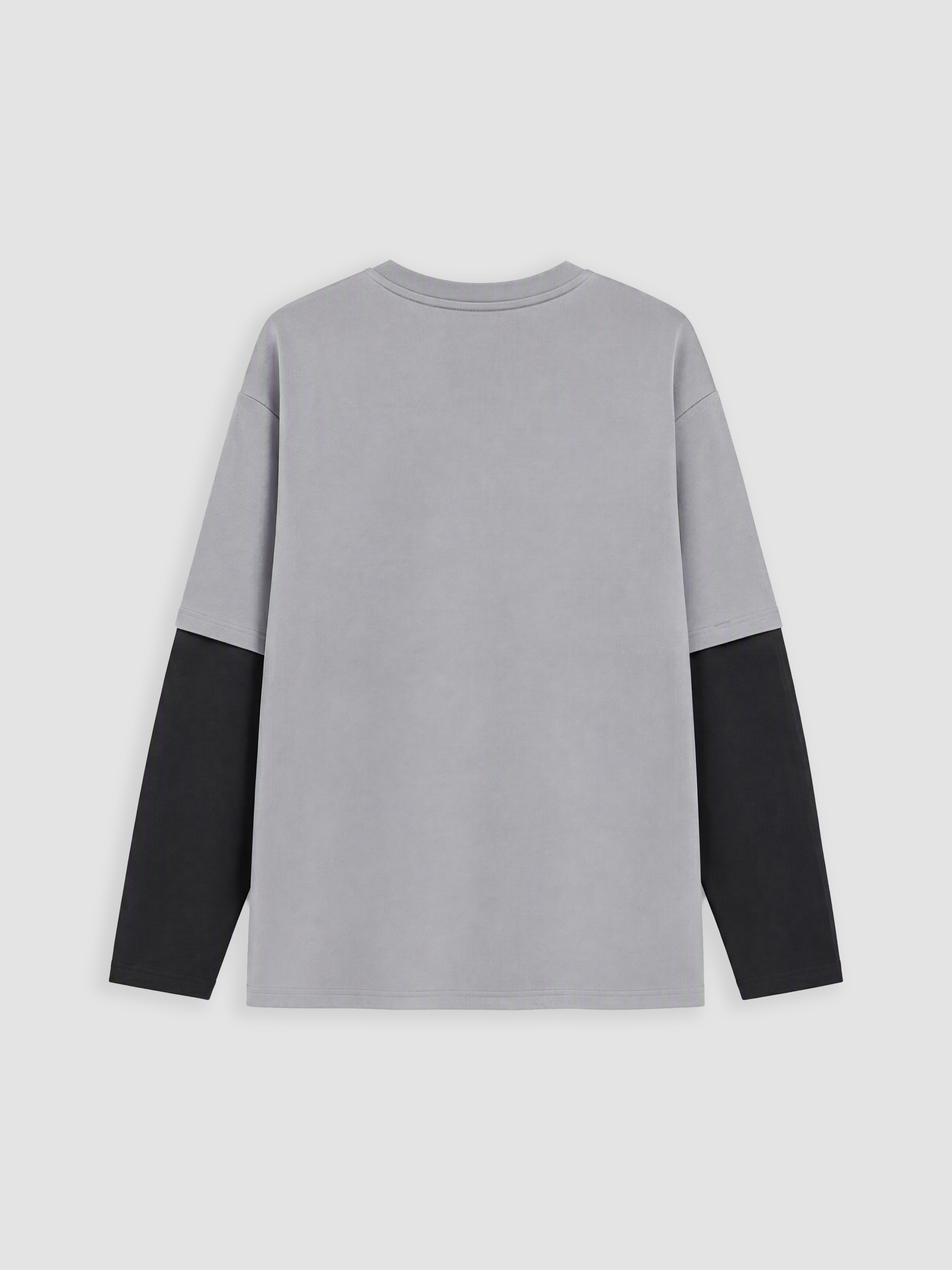 XSIDE Bisiklet Yaka Baskılı Erkek Sweatshirt görsel 7
