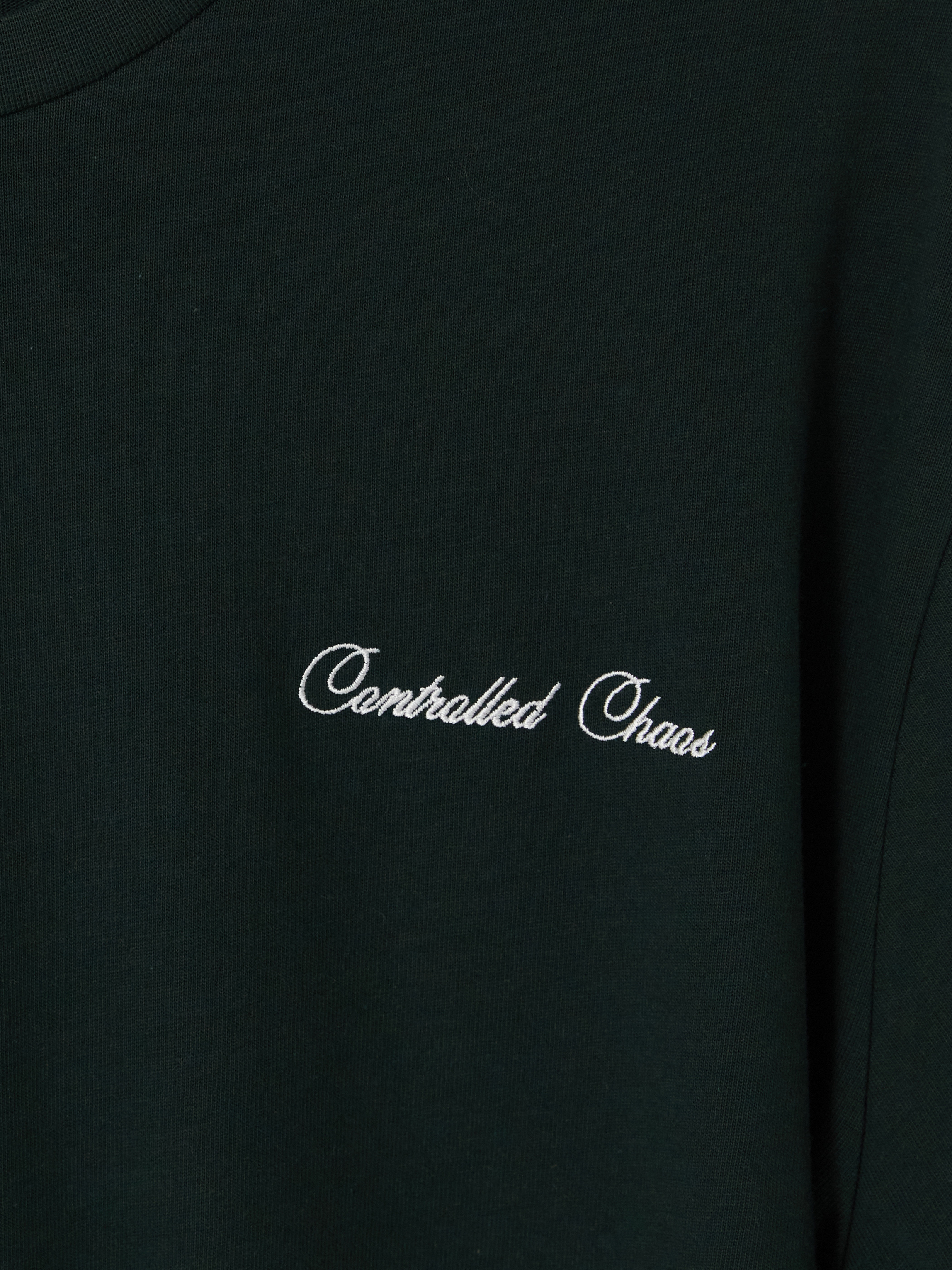 XSIDE Bisiklet Yaka Baskılı Erkek Sweatshirt görsel 5