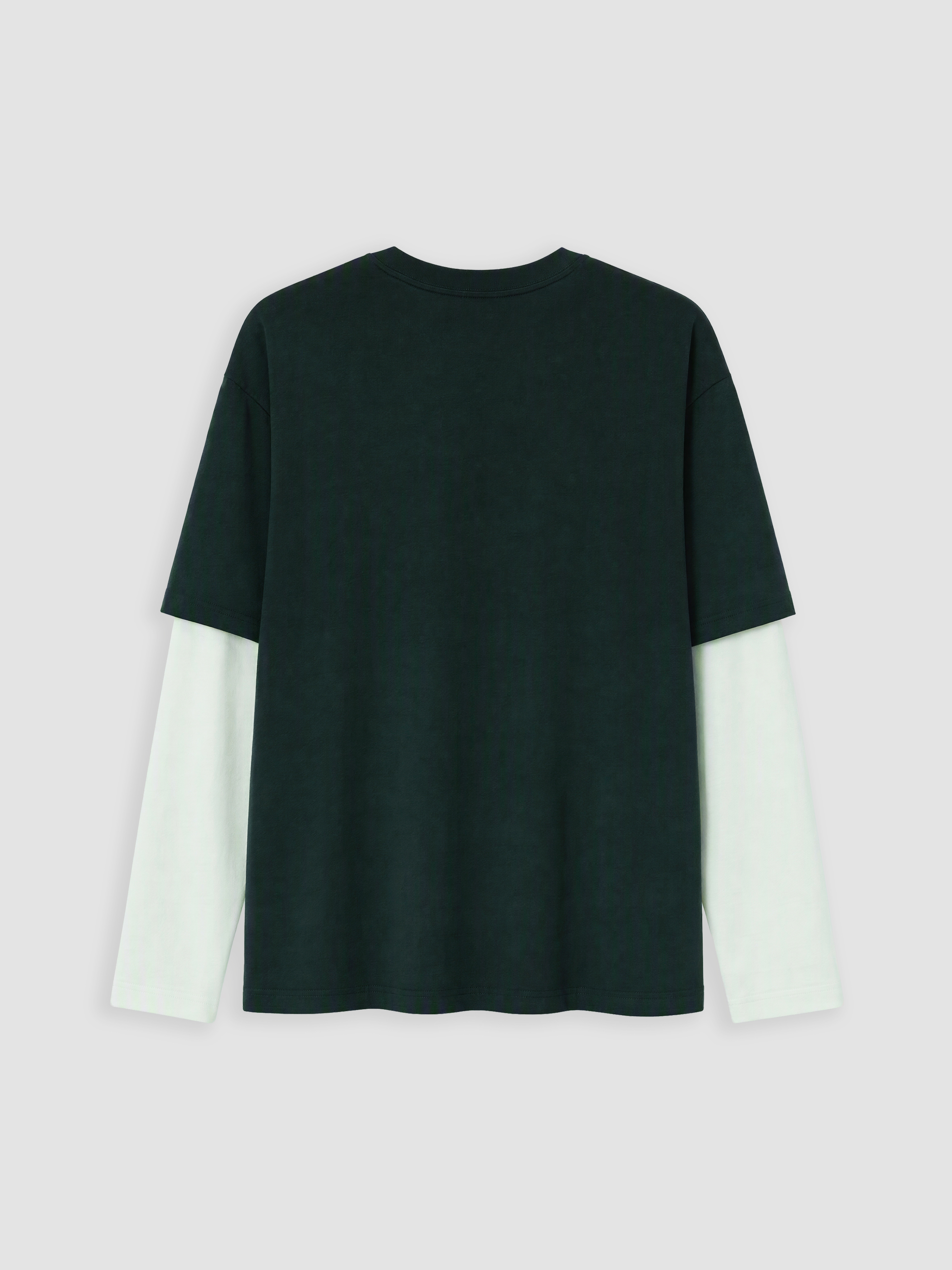 XSIDE Bisiklet Yaka Baskılı Erkek Sweatshirt görsel 6