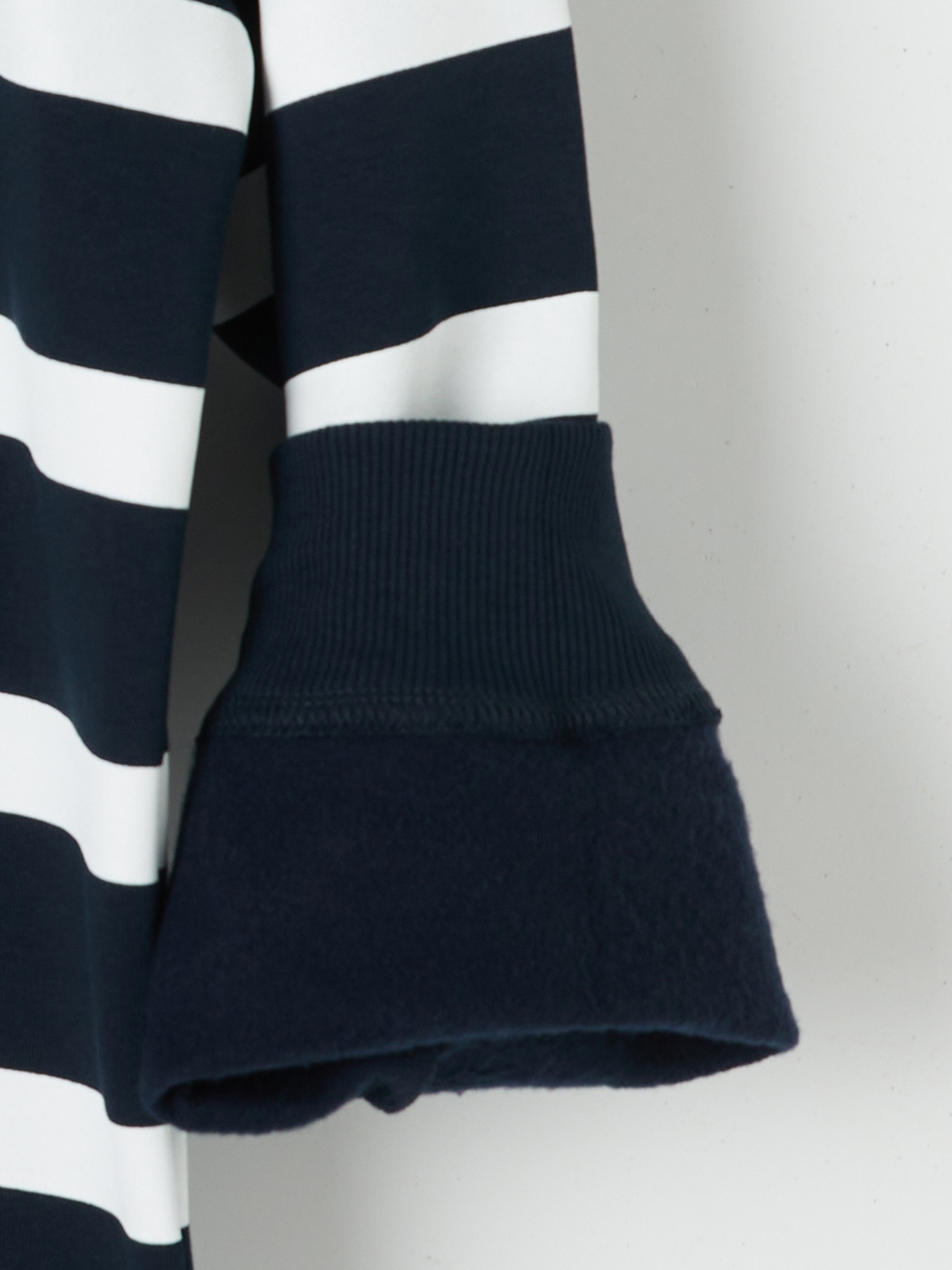 LCW Vision Polo Yaka Çizgili Erkek Sweatshirt görsel 7