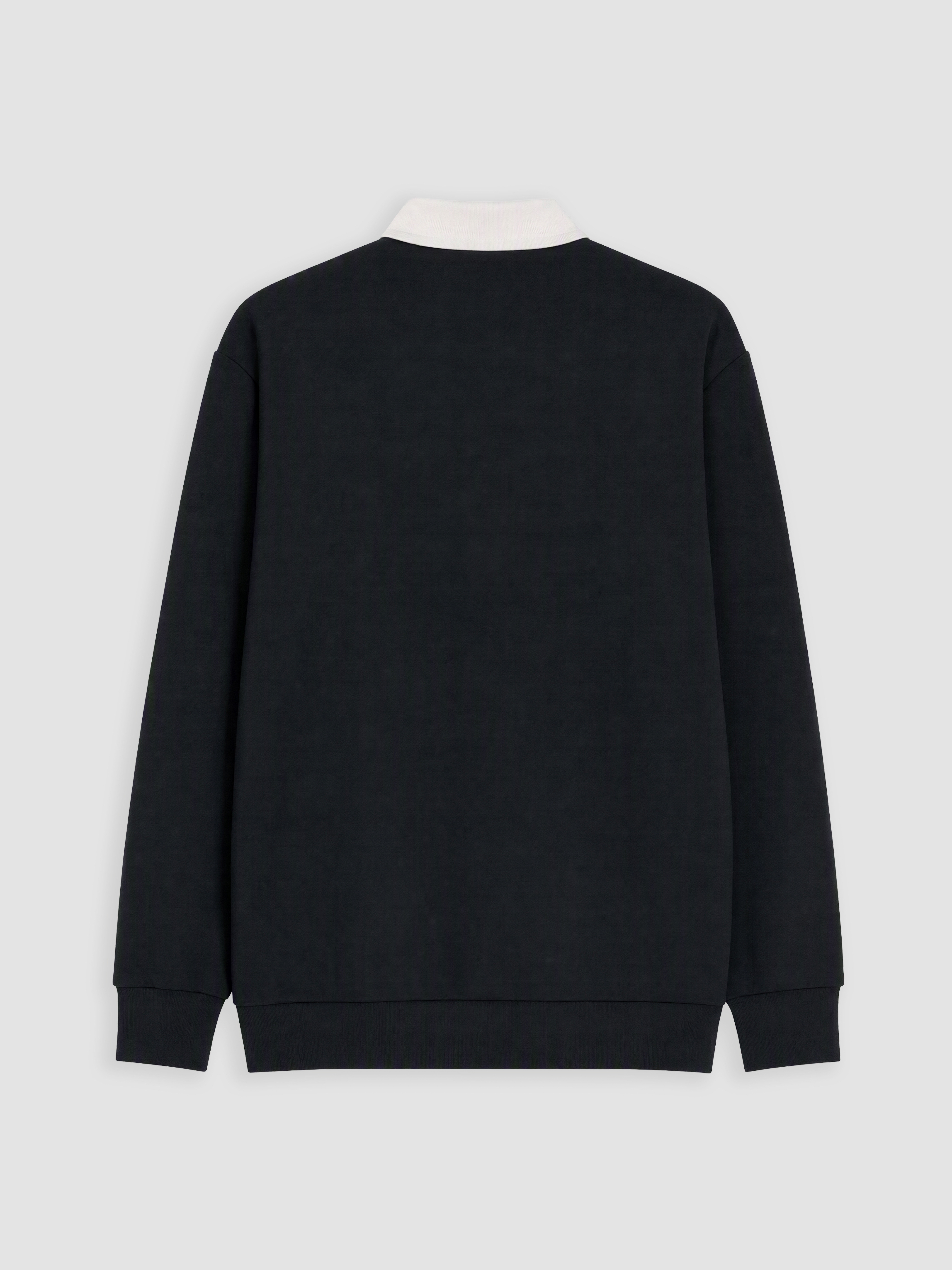 LCW Vision Polo Yaka Erkek Sweatshirt görsel 6