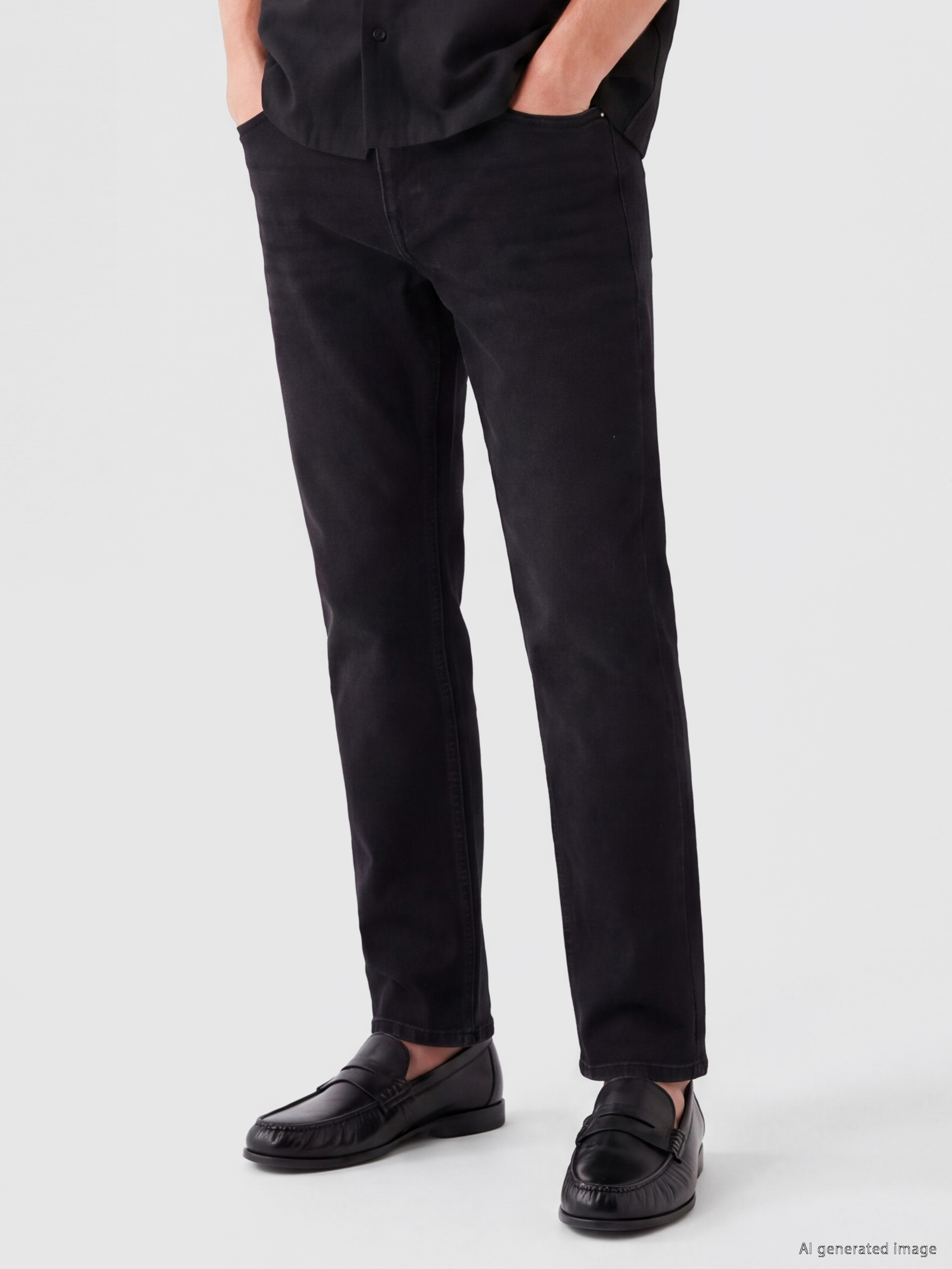LCW Jeans 779 Regular Fit Erkek Jean Pantolon görsel 2