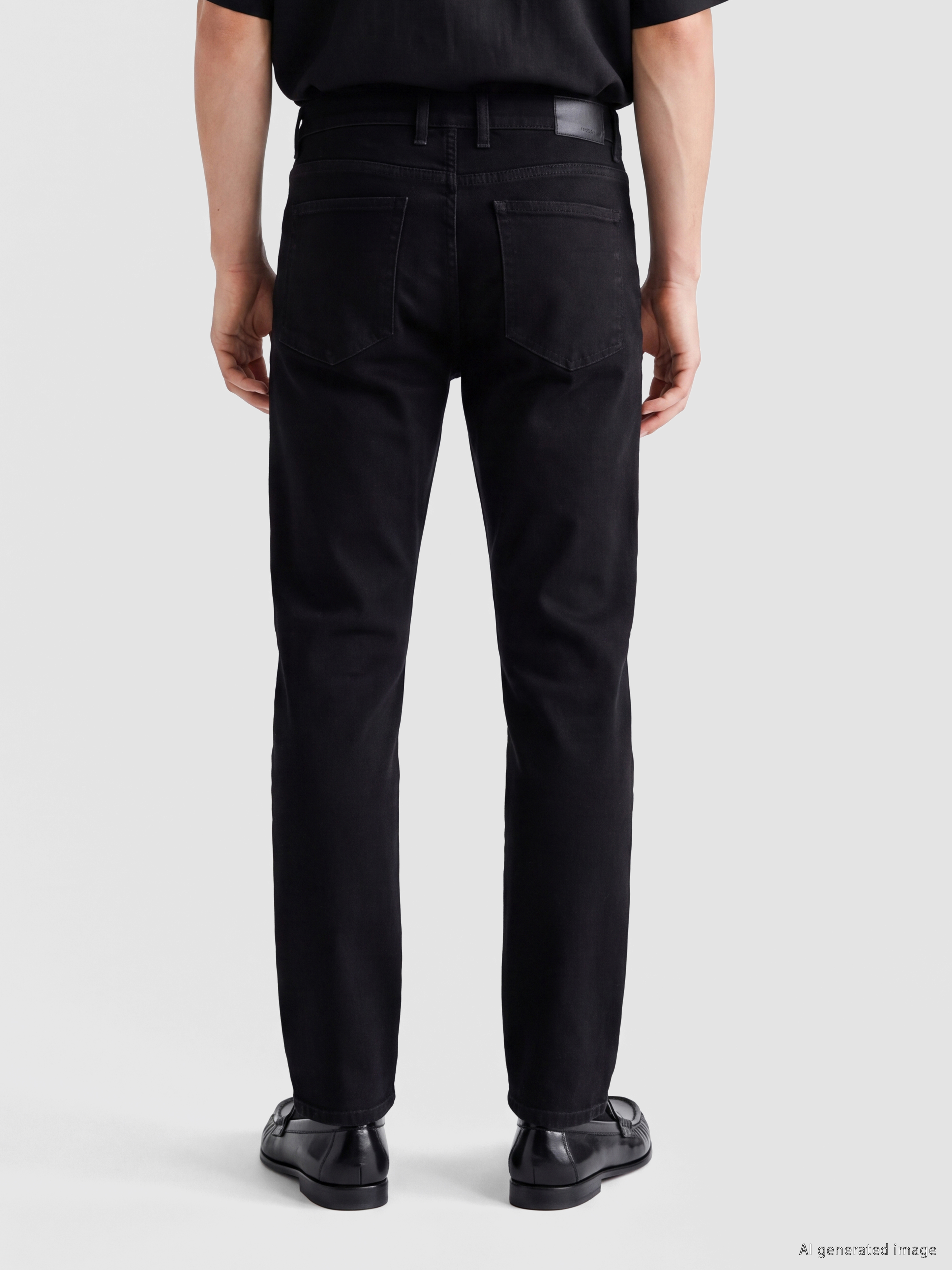 LCW Jeans 779 Regular Fit Erkek Jean Pantolon görsel 3
