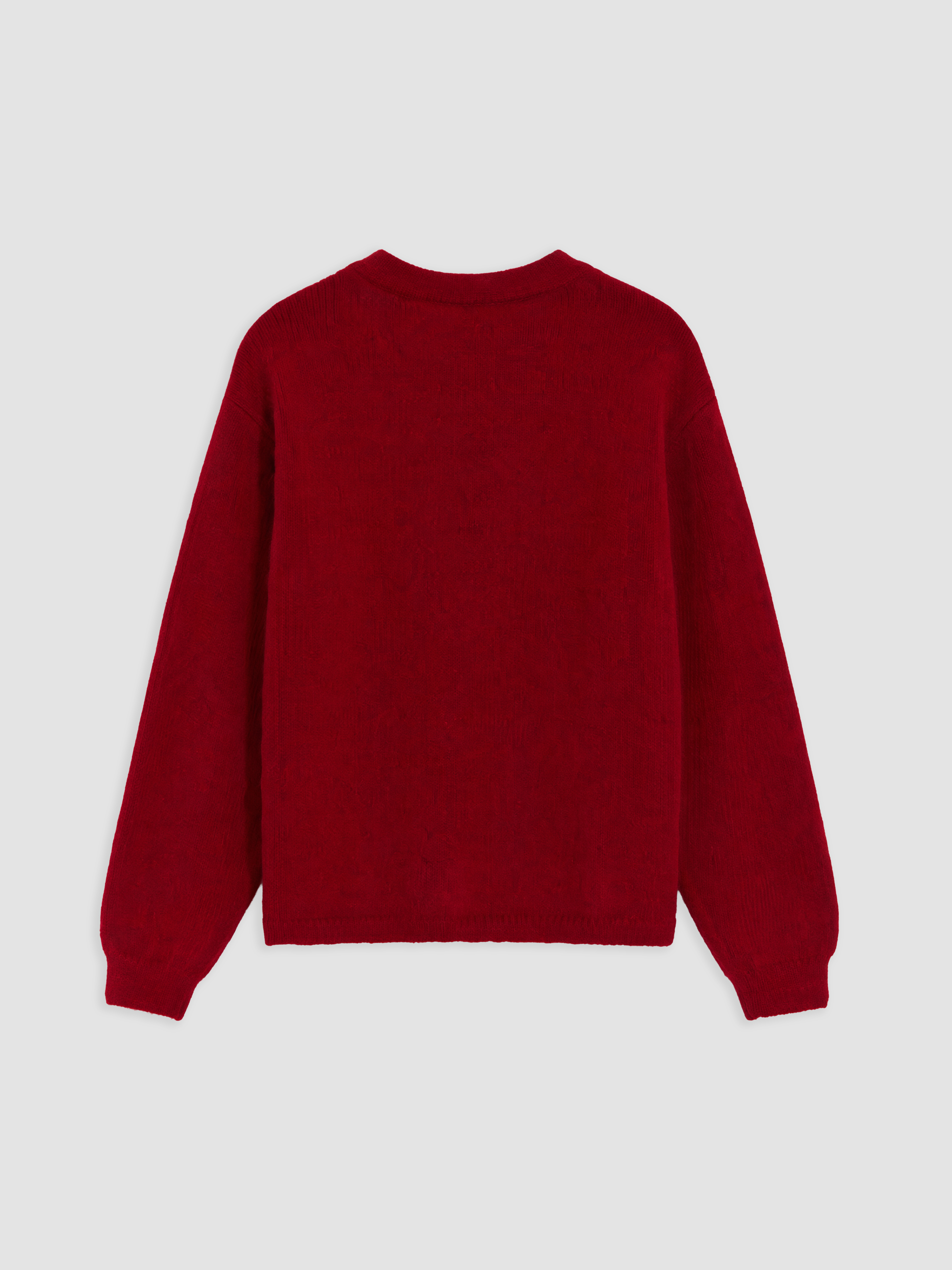 LCW Modest Bisiklet Yaka Kadın Triko Hırka görsel 6