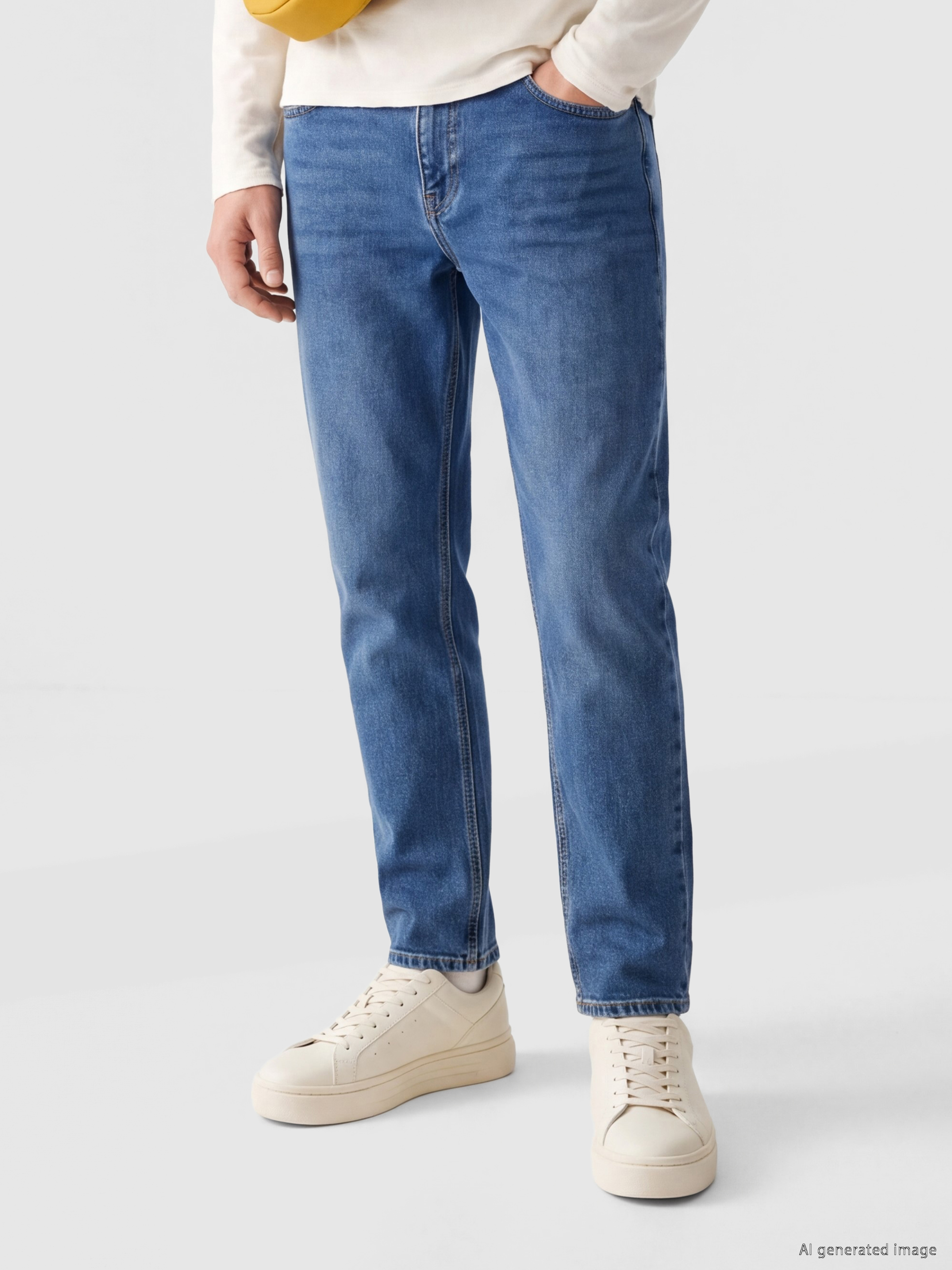 LCW Jeans 779 Regular Fit Erkek Jean Pantolon görsel 2