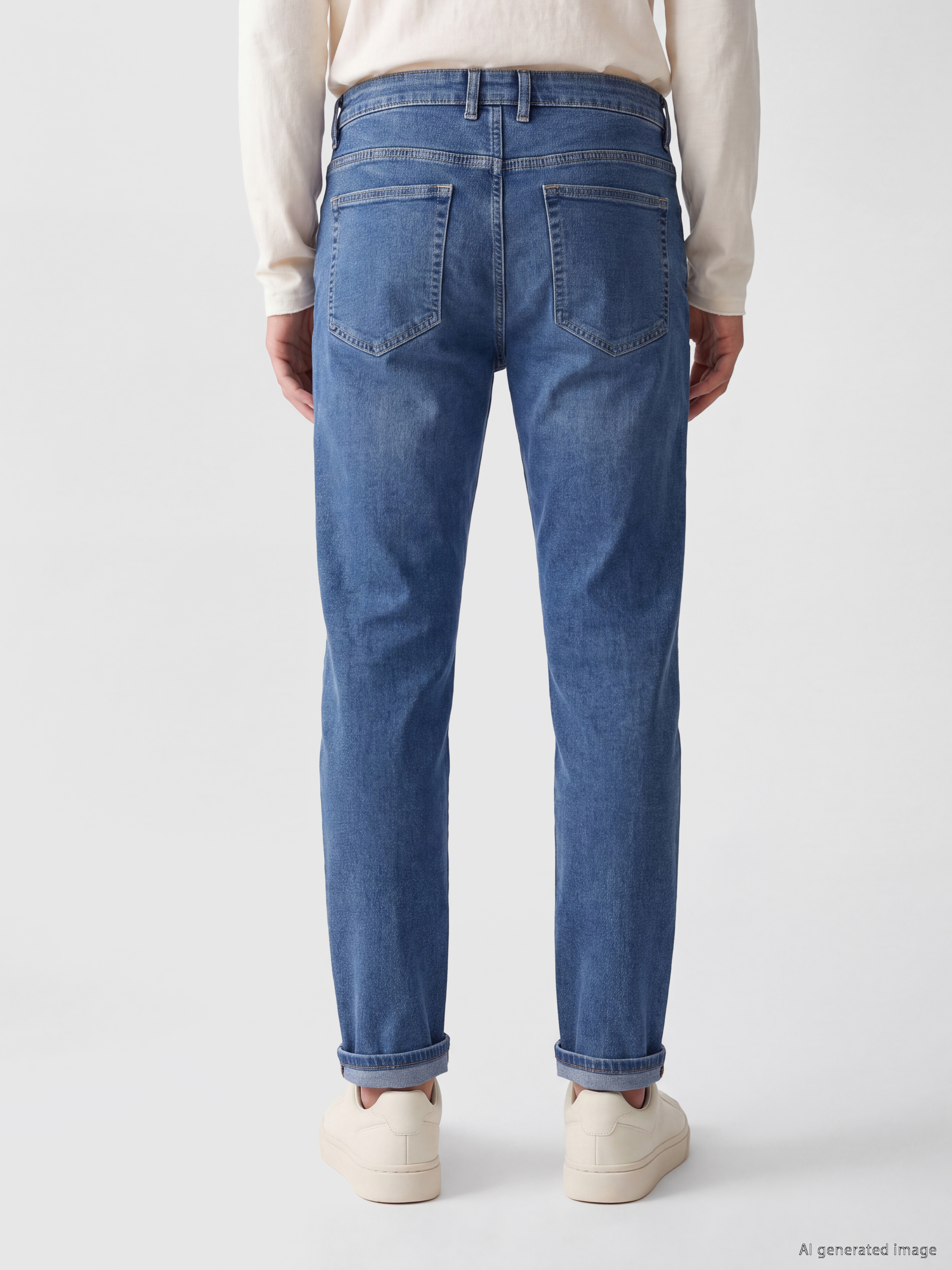 LCW Jeans 779 Regular Fit Erkek Jean Pantolon görsel 3