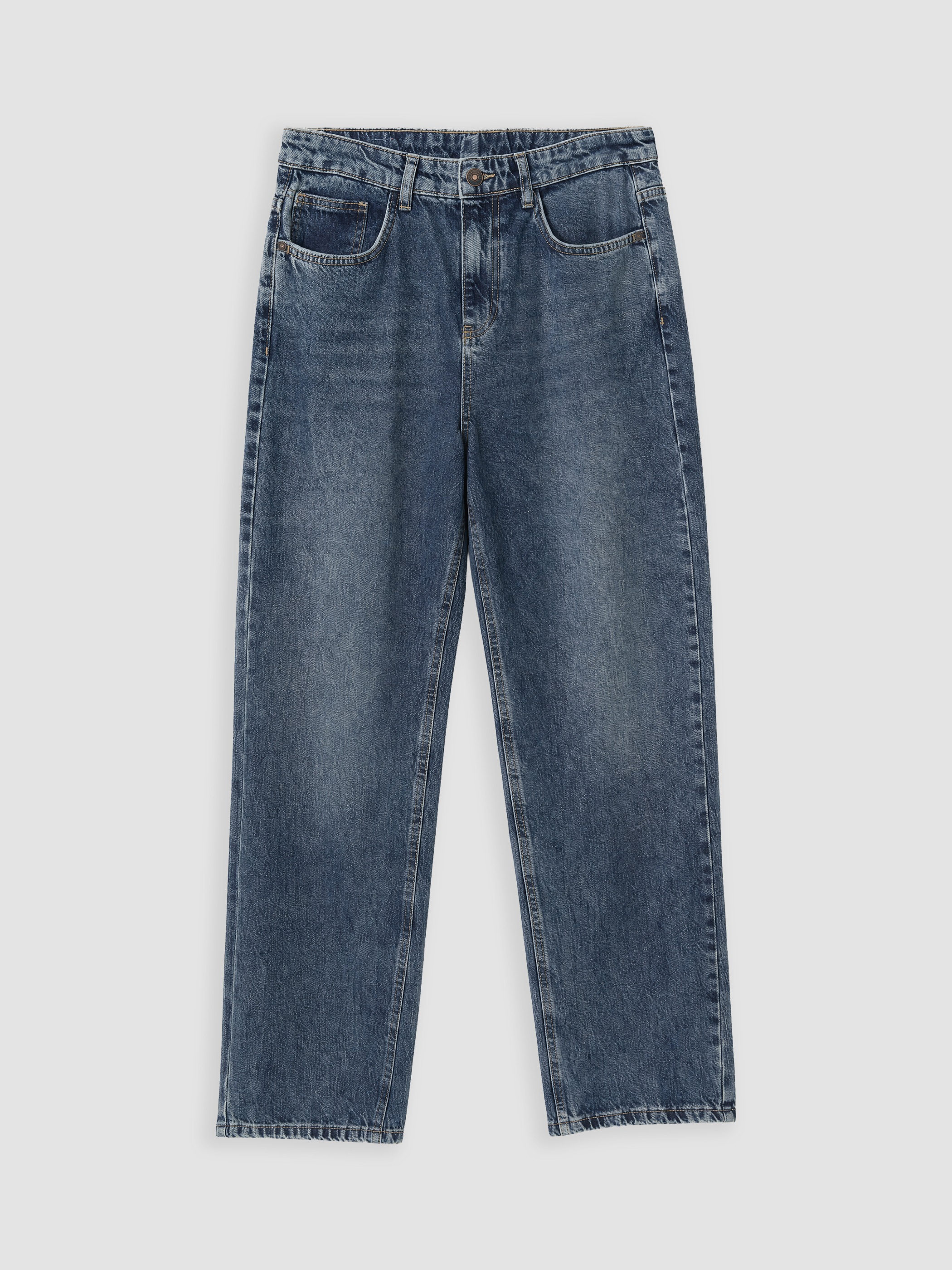 LCW Jeans Baggy Fit Erkek Jean Pantolon görsel 5