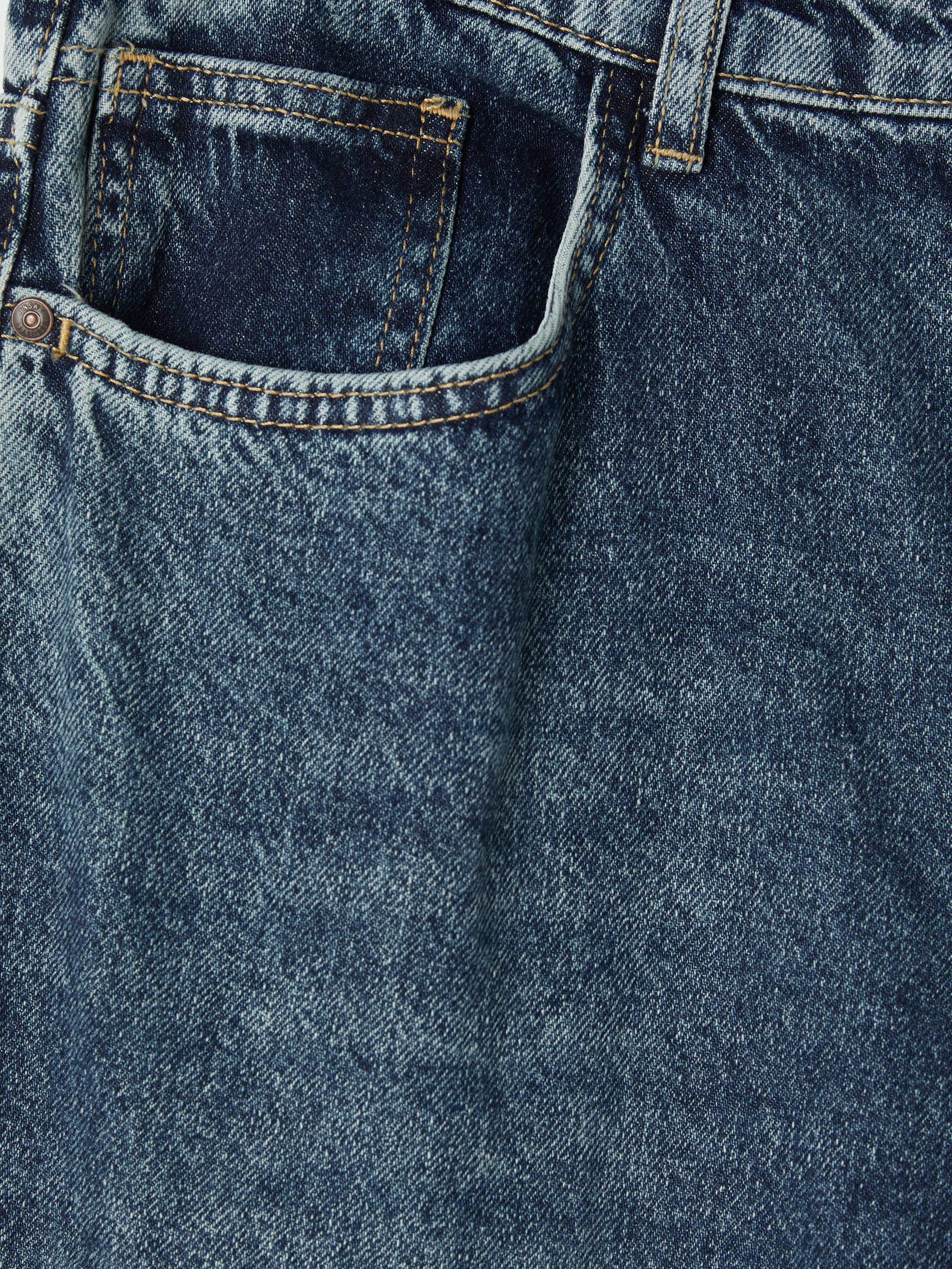 LCW Jeans Baggy Fit Erkek Jean Pantolon görsel 6