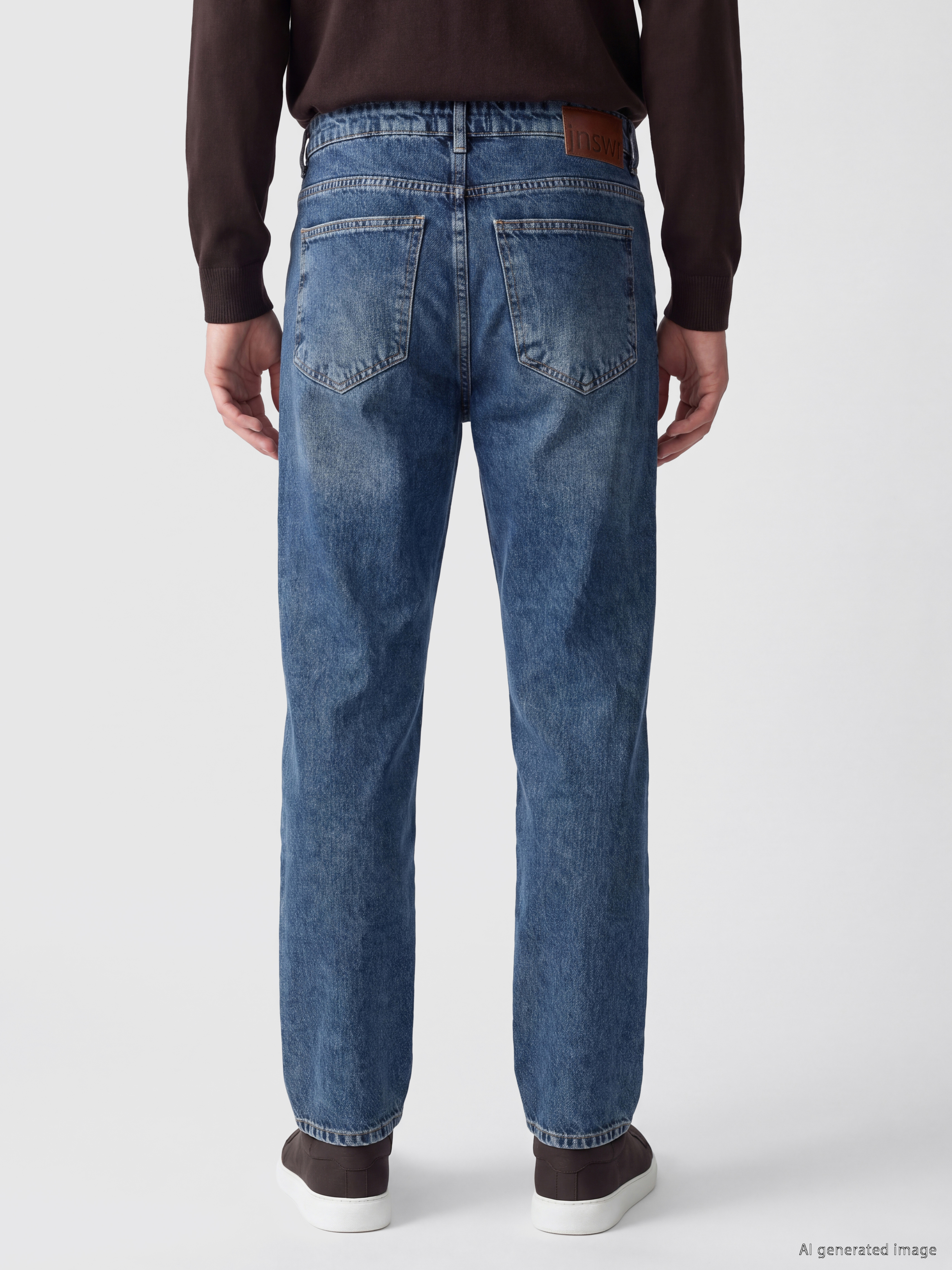 LCW Jeans Baggy Fit Erkek Jean Pantolon görsel 4