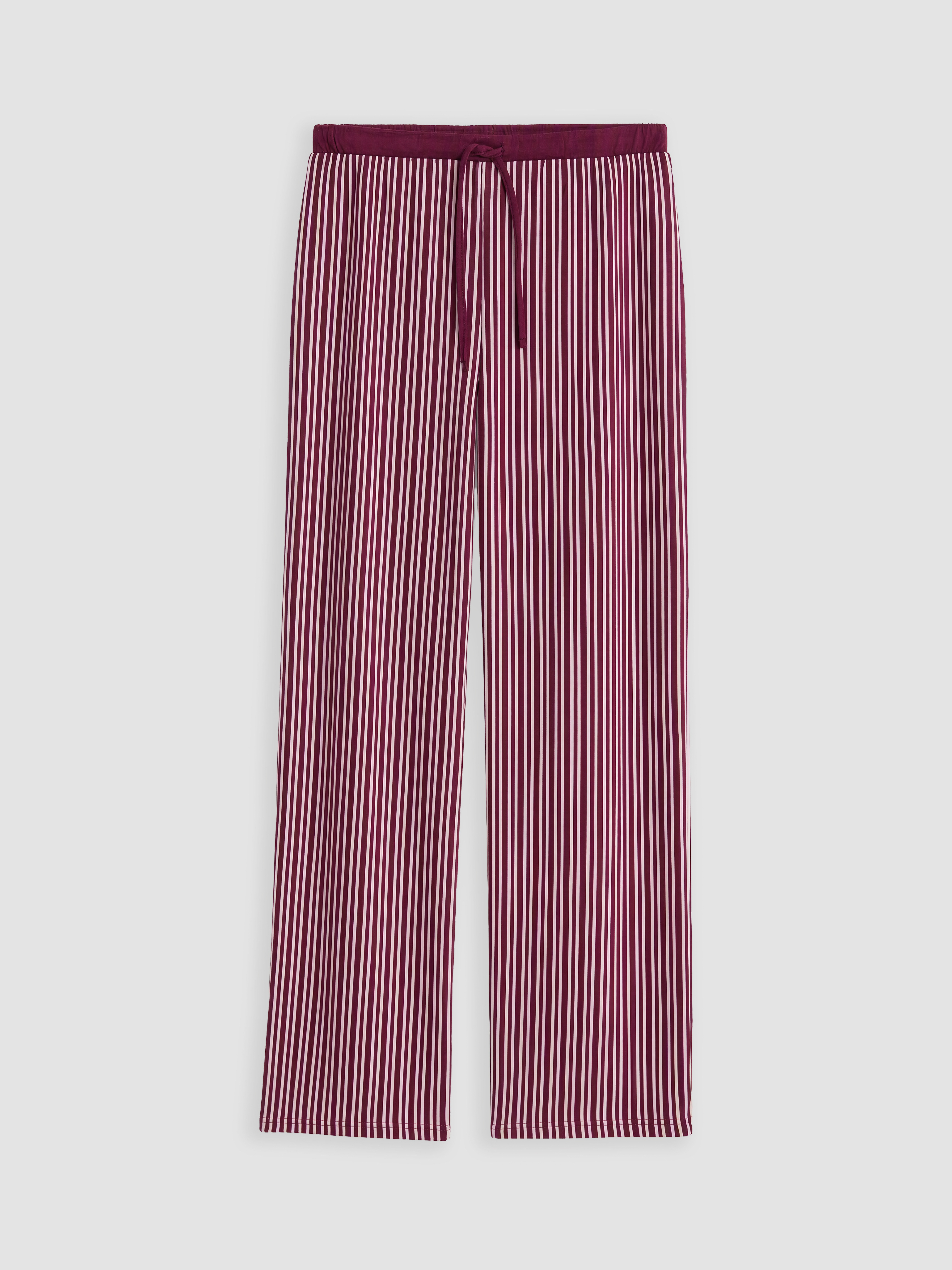 LCW DREAM Bisiklet Yaka Kadın Pijama Takımı görsel 5