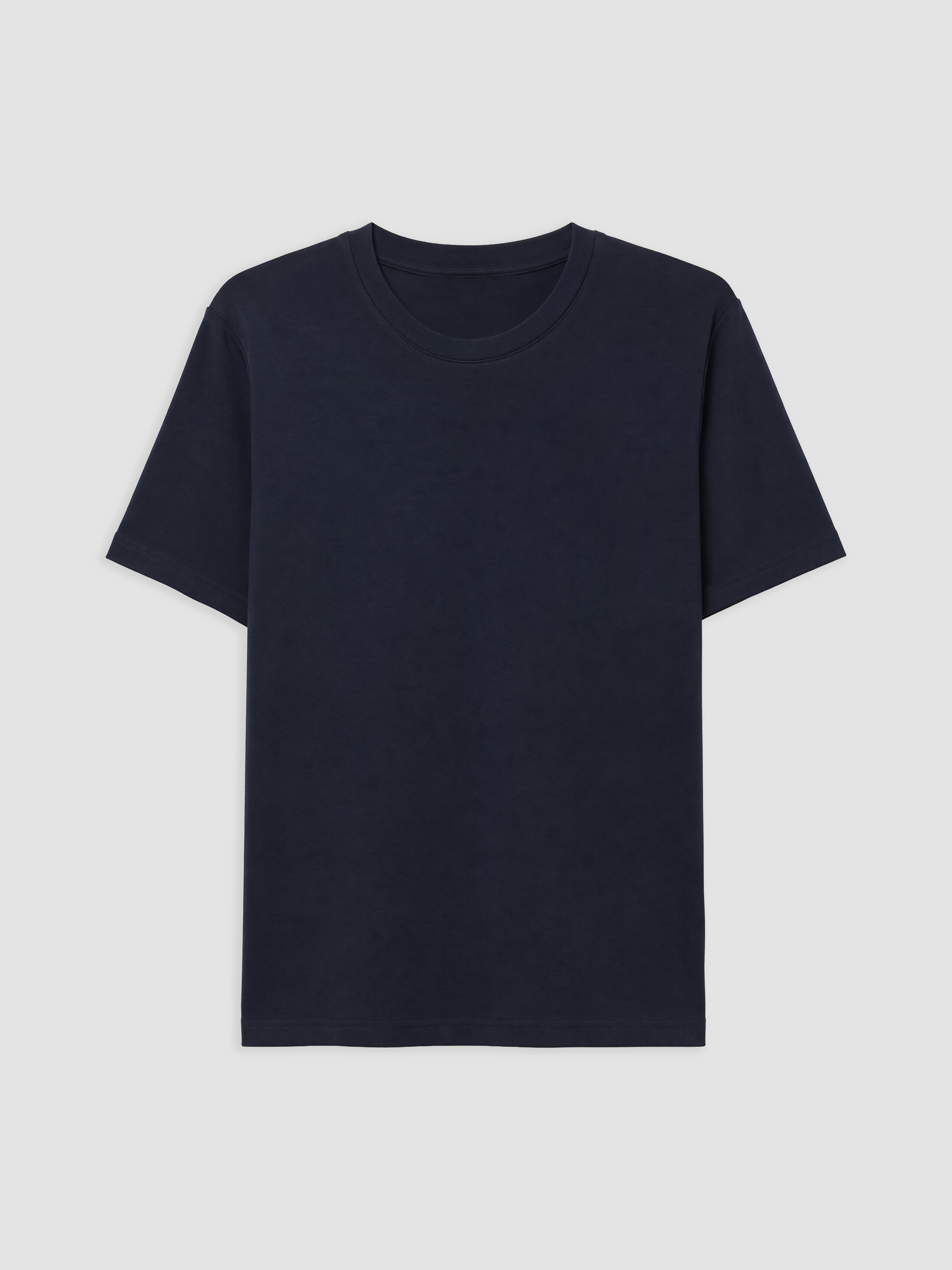 LCWAIKIKI Classic Regular Fit Dry Touch Kalın Kumaş Tişört /03 görsel 6