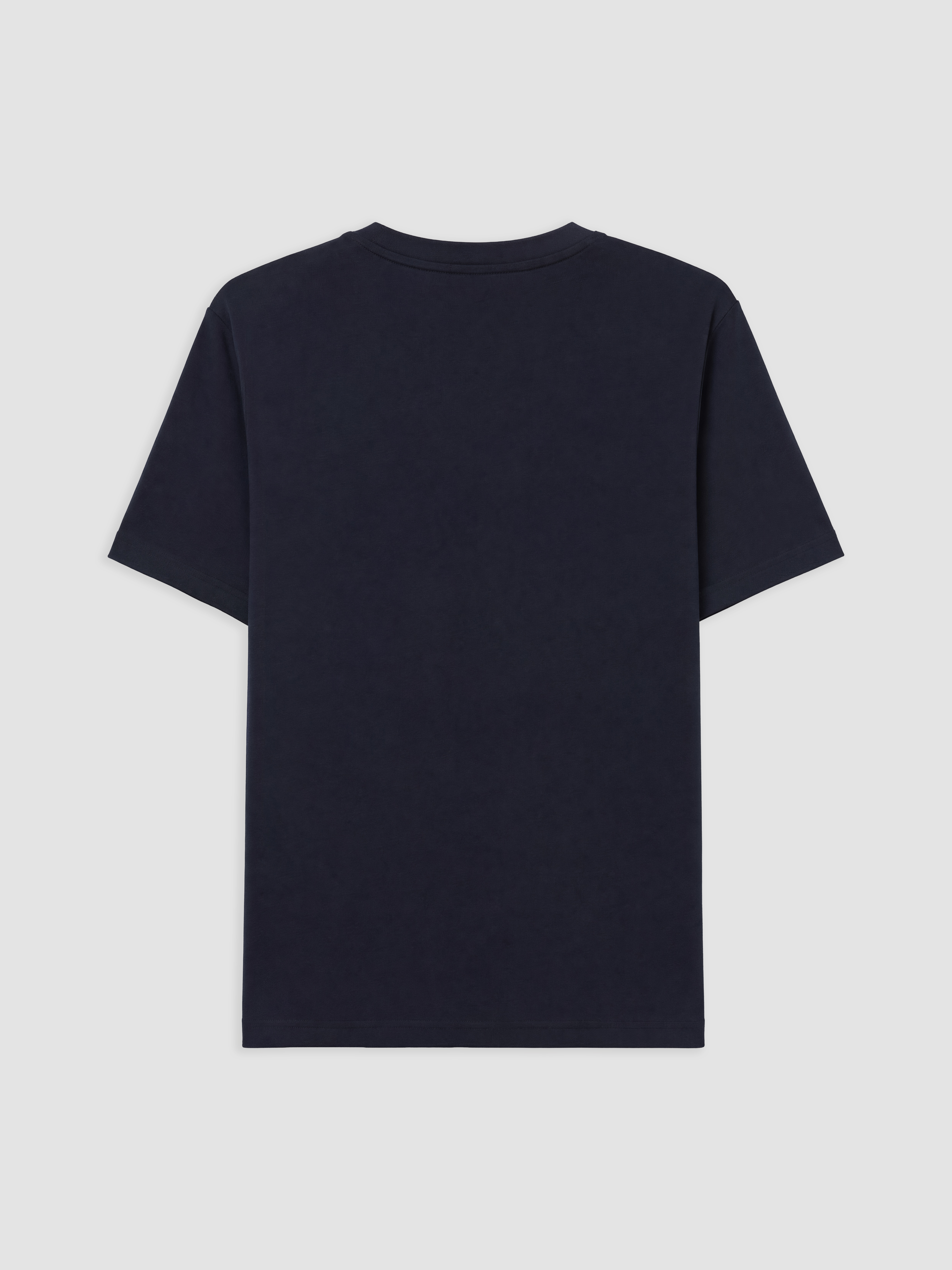 LCWAIKIKI Classic Regular Fit Dry Touch Kalın Kumaş Tişört /03 görsel 7