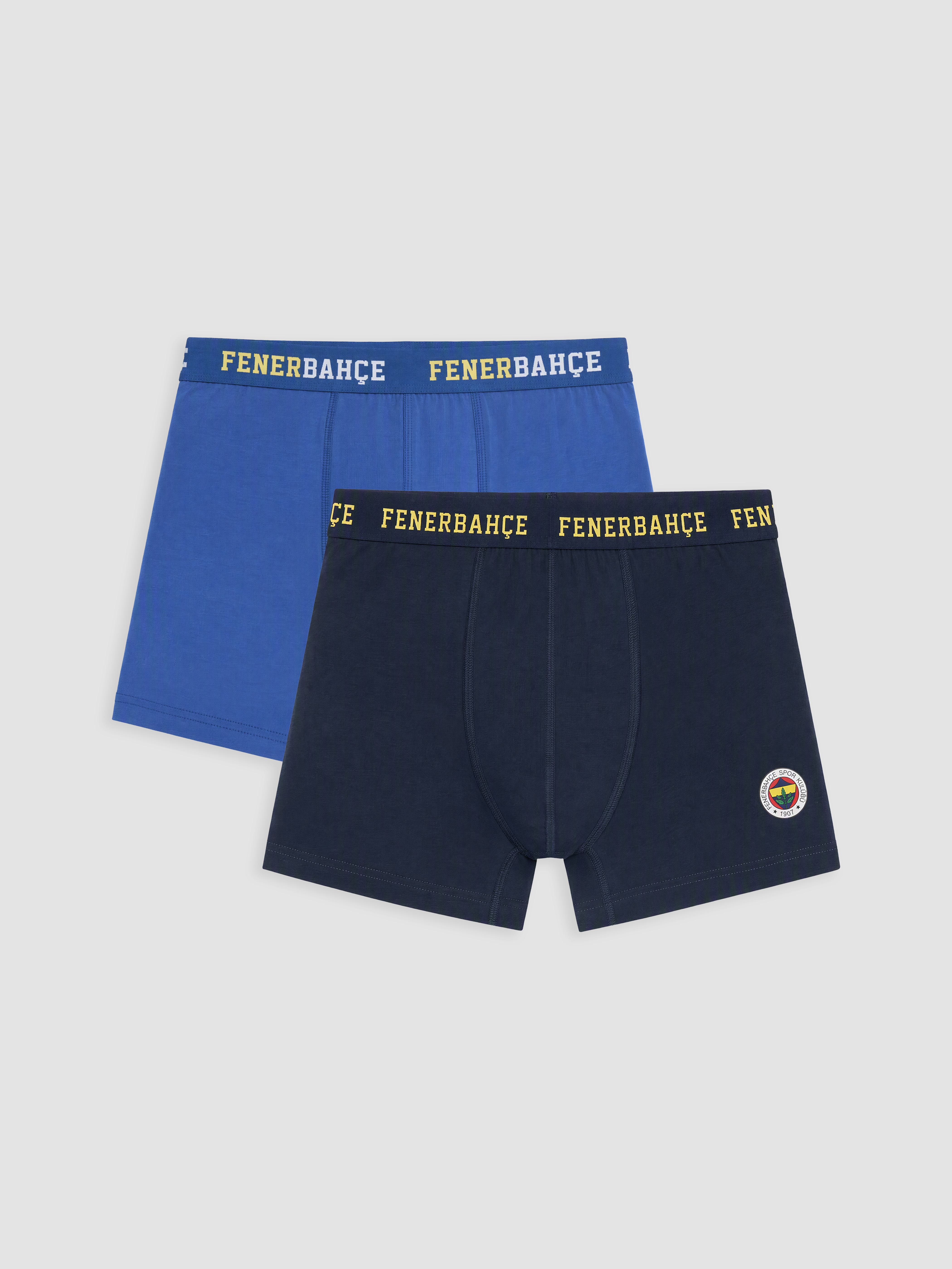 LC WAIKIKI Fenerbahçe Baskılı Erkek Boxer 2'li Paket