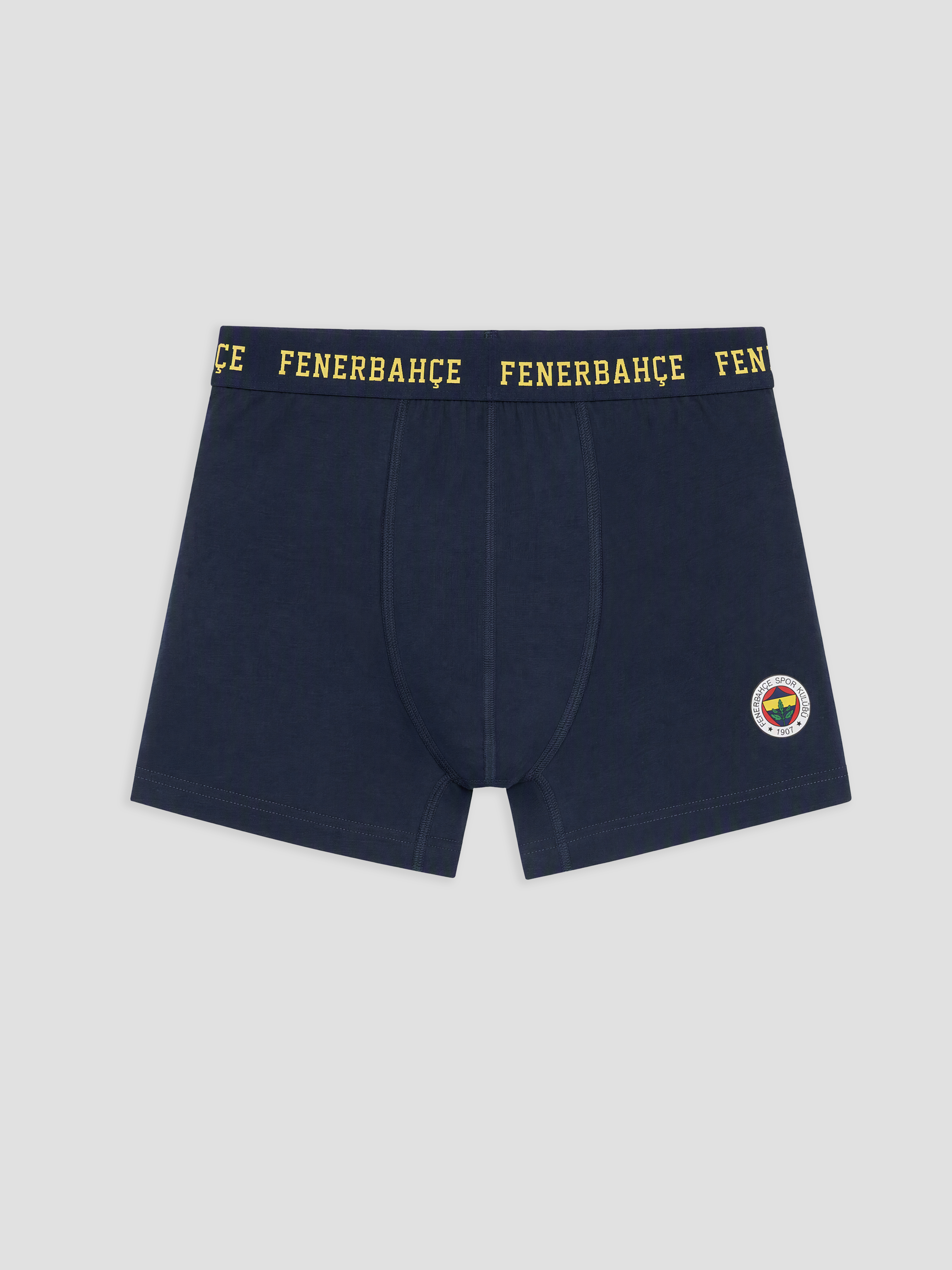 LC WAIKIKI Fenerbahçe Baskılı Erkek Boxer 2'li Paket görsel 2