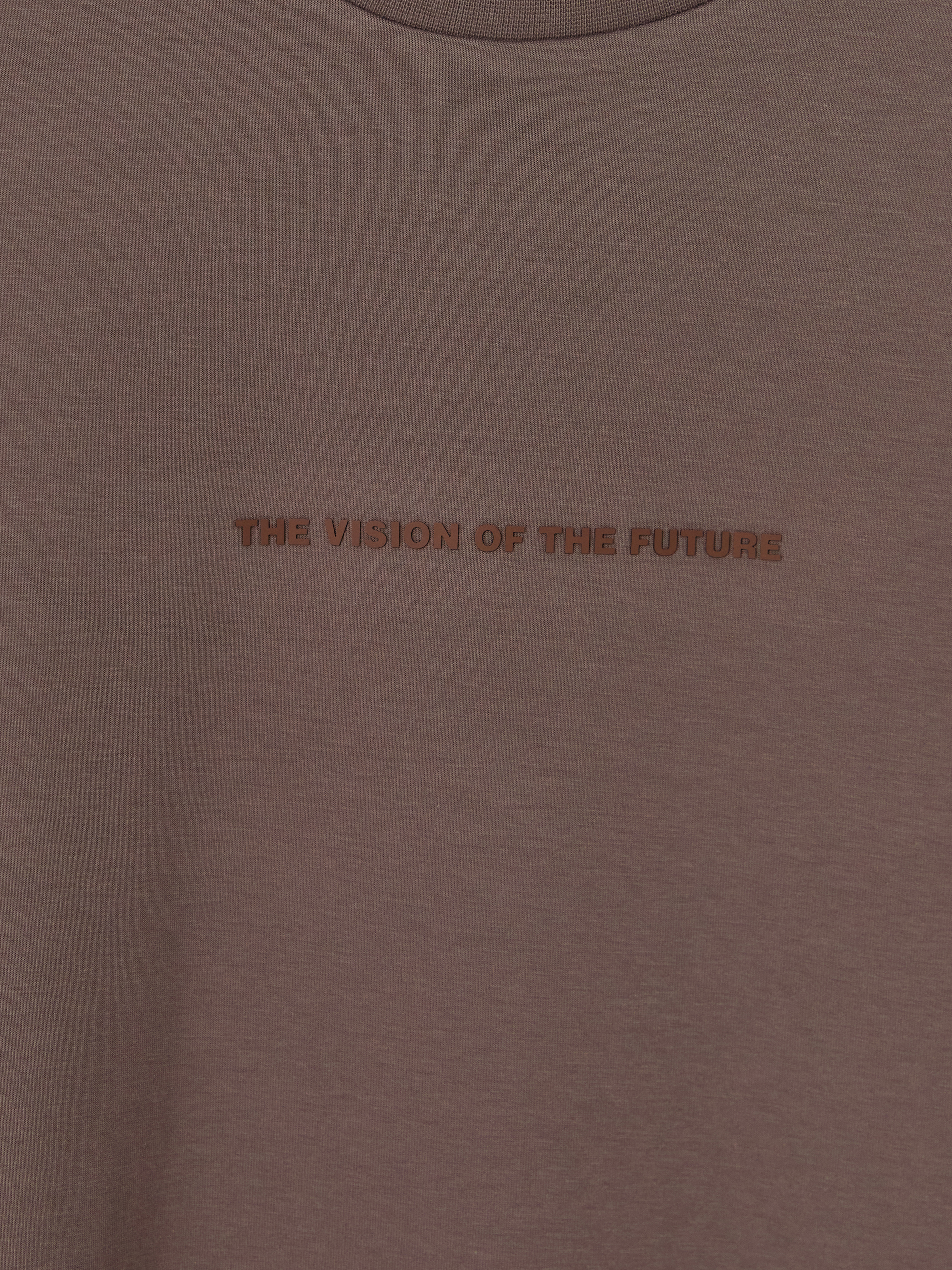 LCW Vision Bisiklet Yaka Baskılı Erkek Sweatshirt görsel 2
