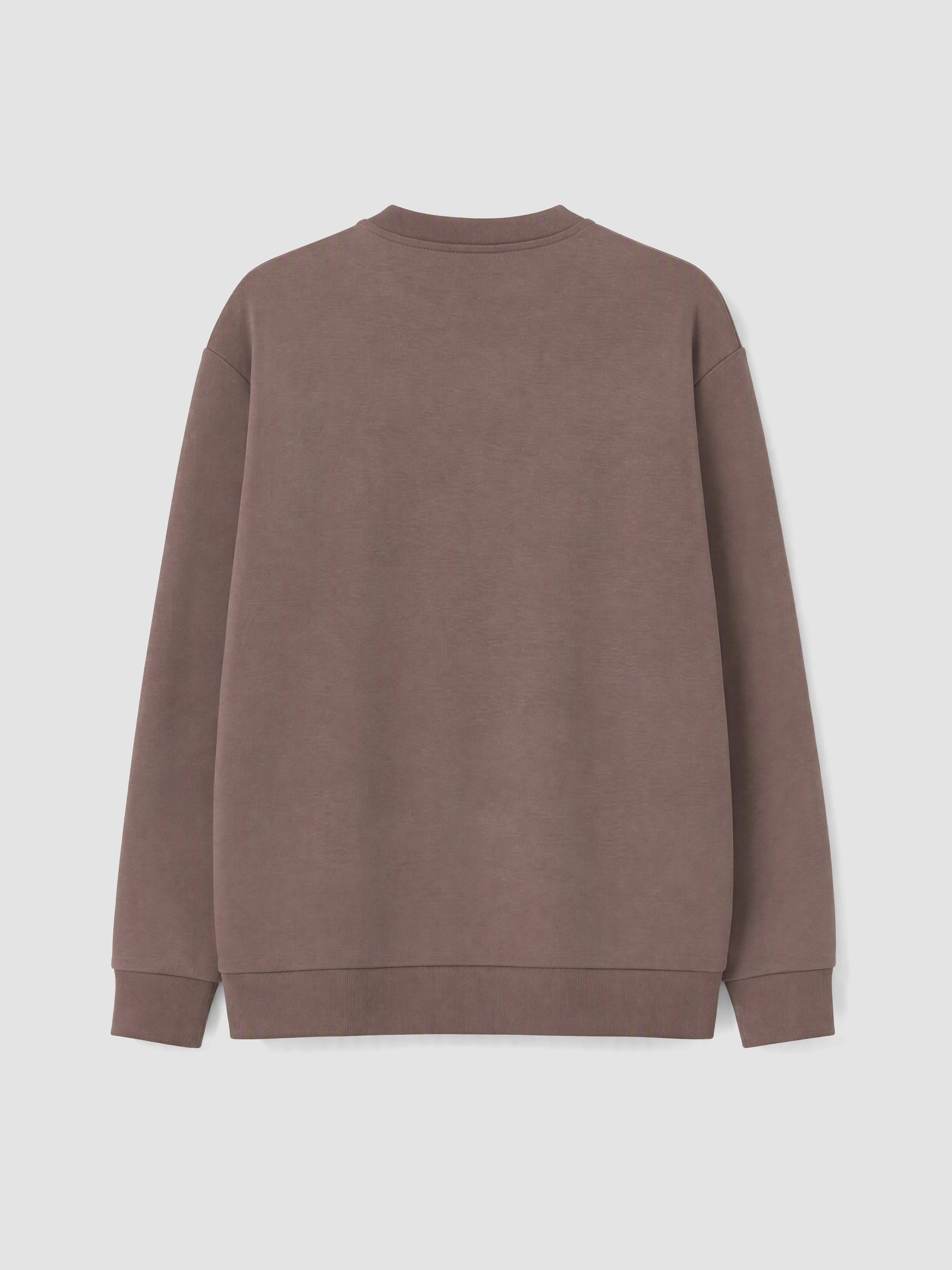 LCW Vision Bisiklet Yaka Baskılı Erkek Sweatshirt görsel 3