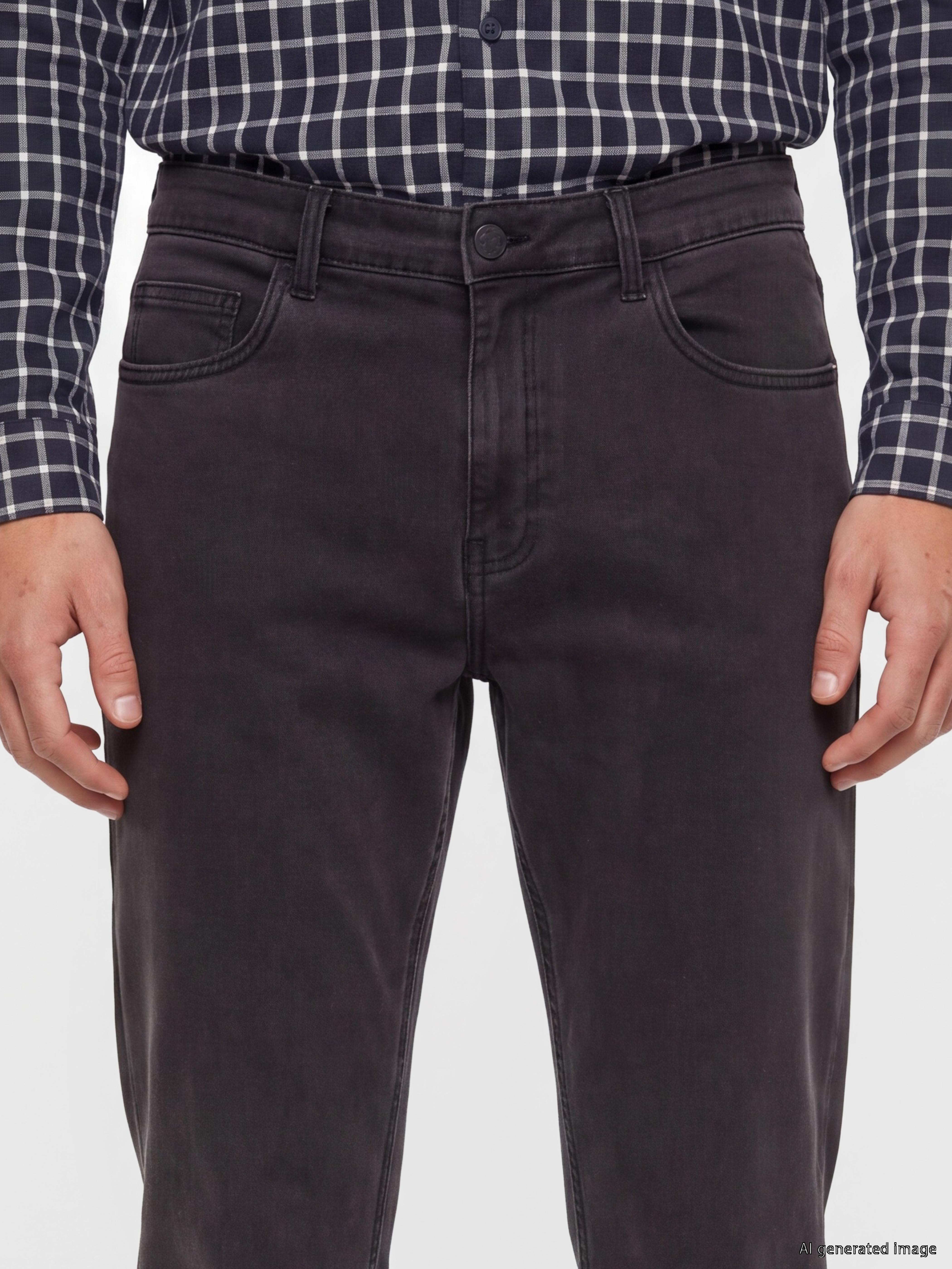 LCW Jeans 779 Regular Fit Erkek Jean Pantolon görsel 3