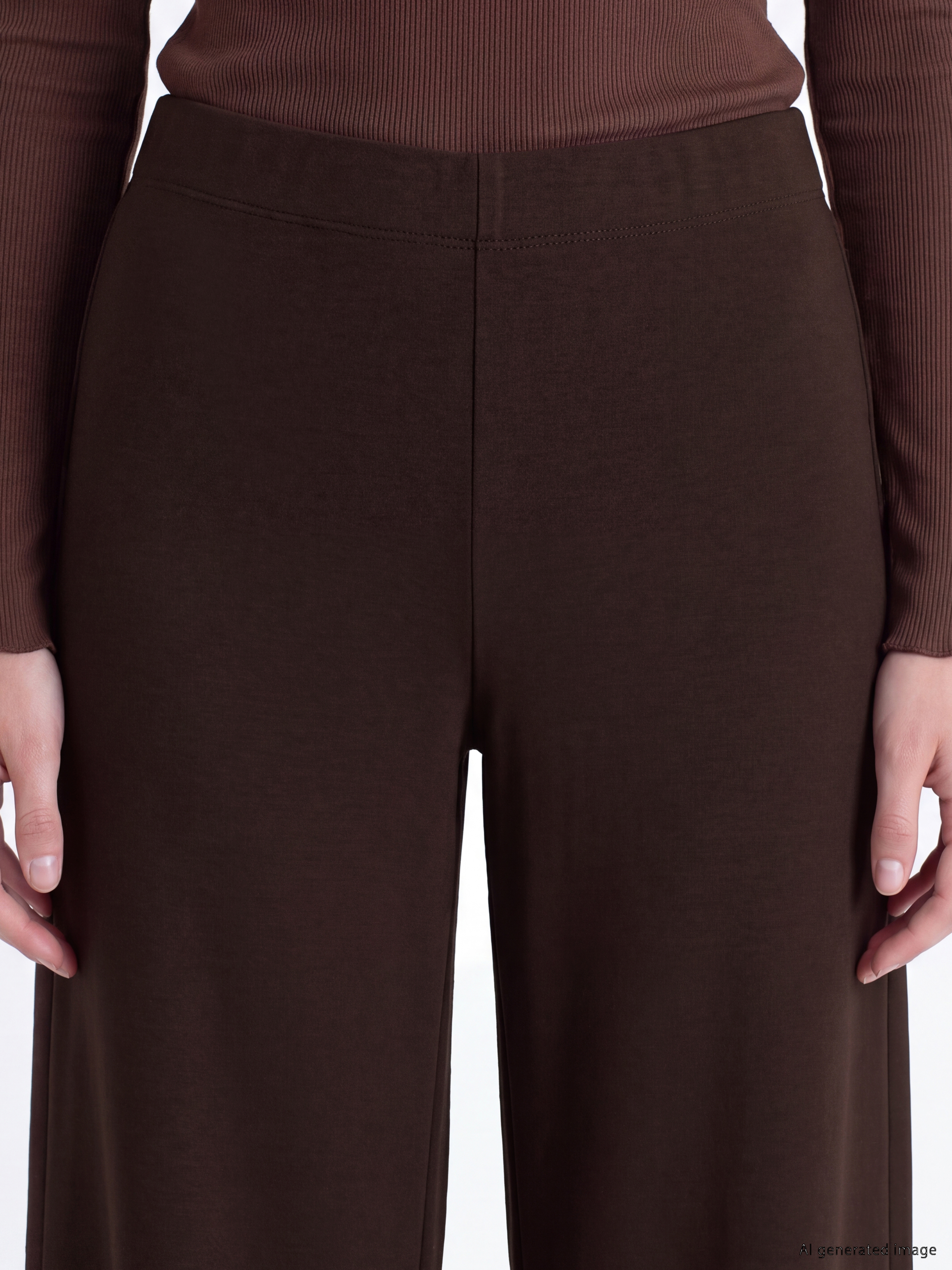 LCW Modest Soft Touch Kadın Eşofman Altı görsel 3