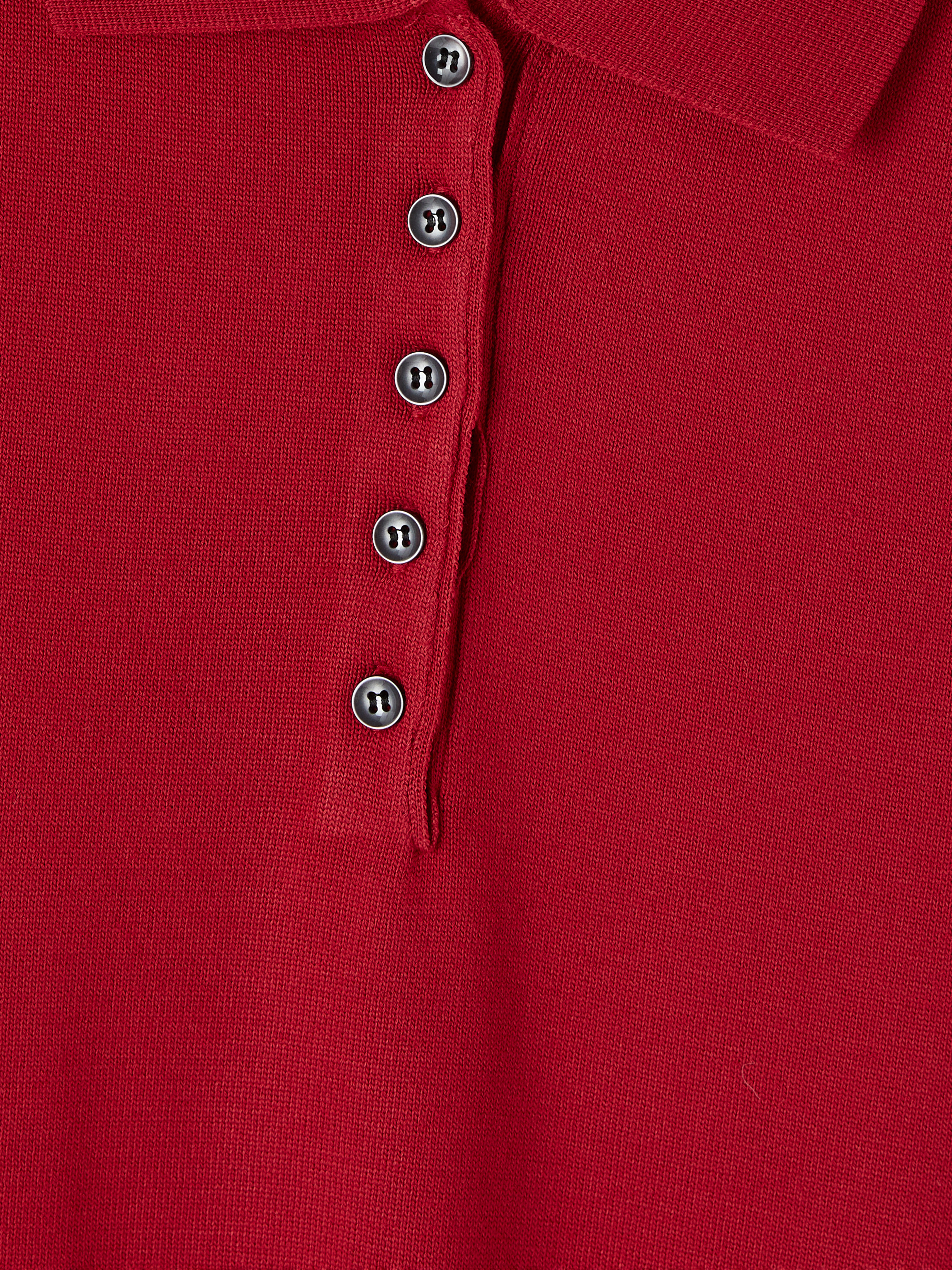 LCW Vision Polo Yaka Kadın Triko Kazak görsel 3