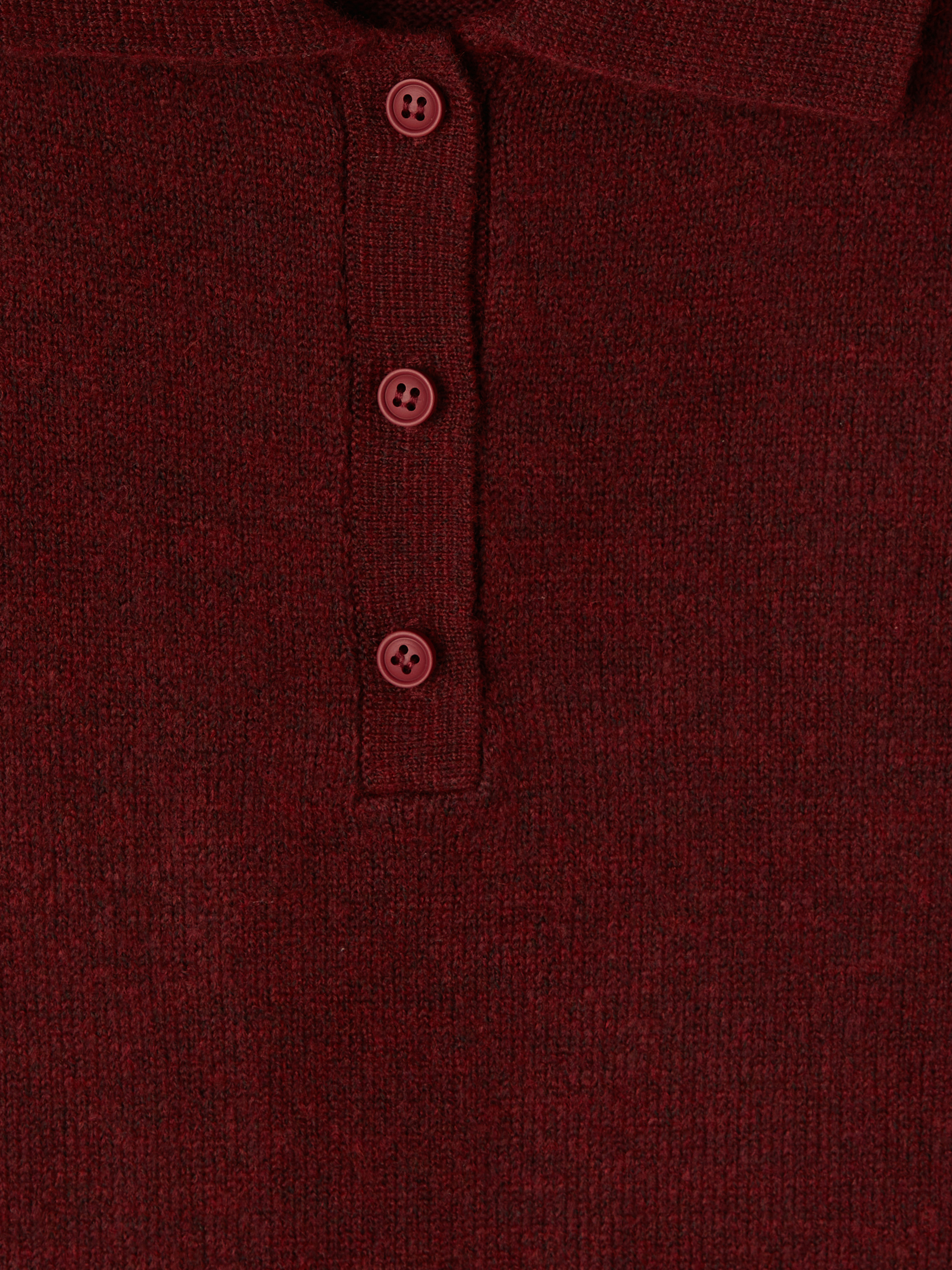 LCW Vision Polo Yaka Kadın Triko Kazak görsel 6