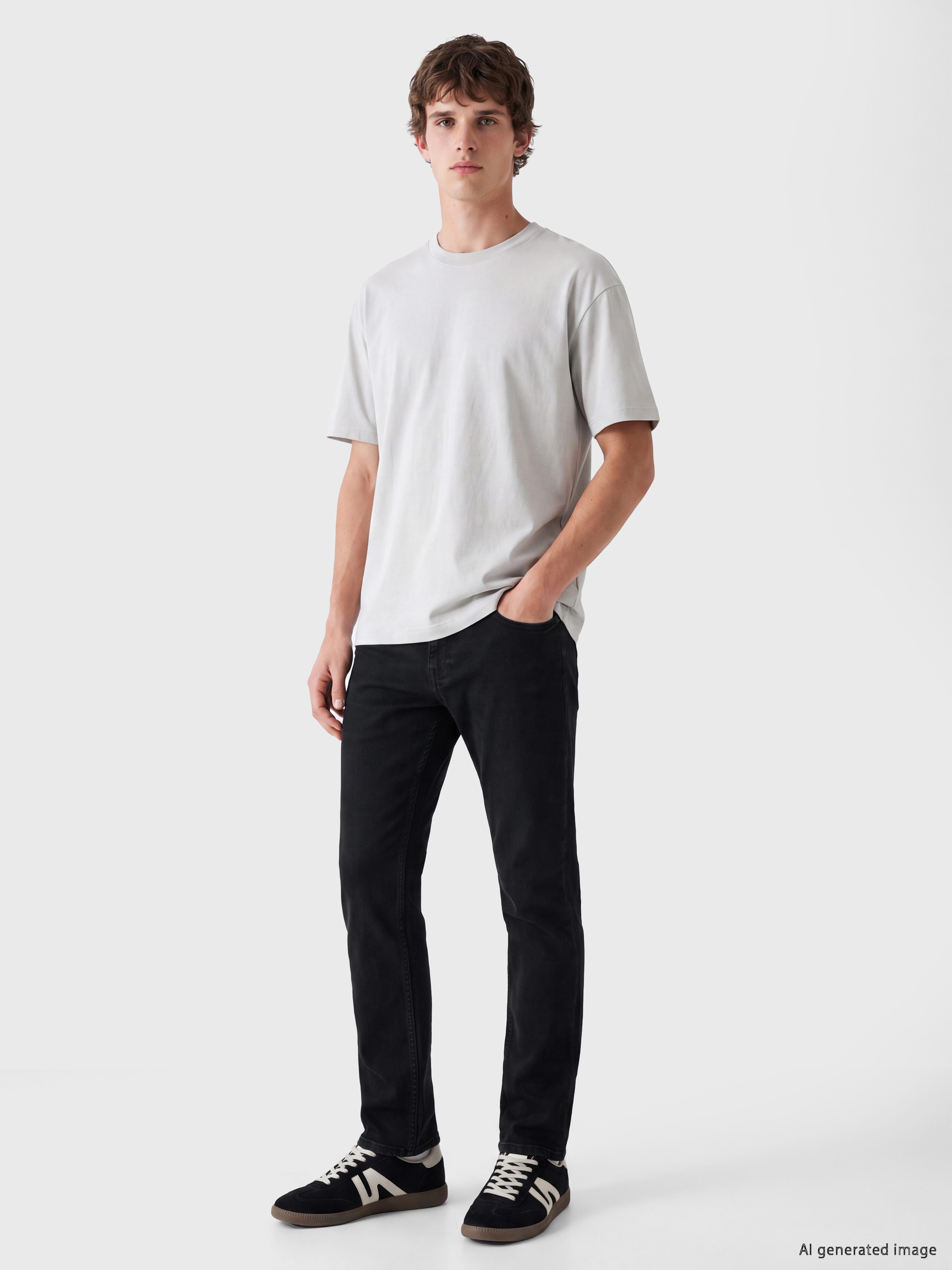 LCW Jeans 779 Regular Fit Erkek Jean Pantolon görsel 2