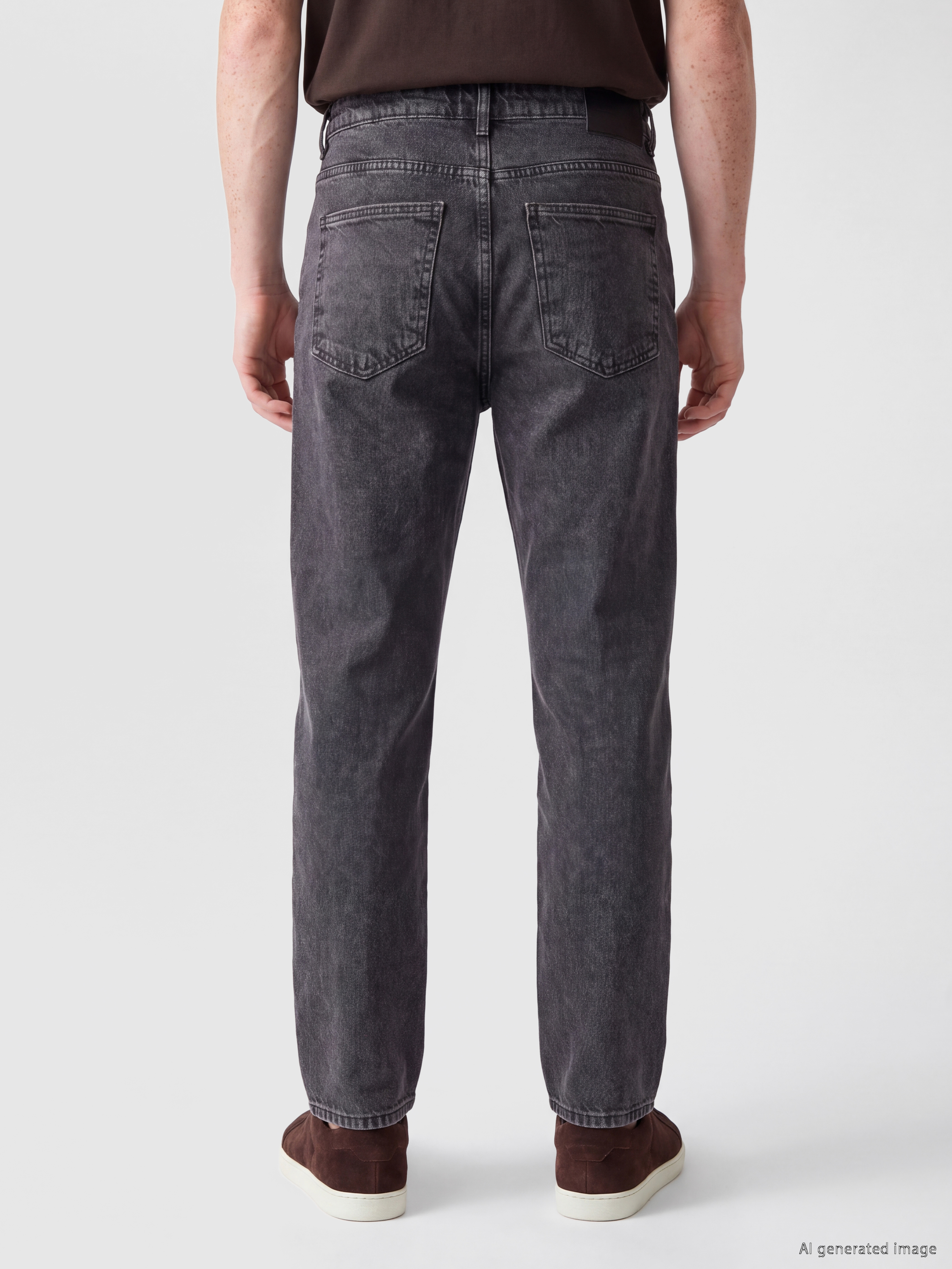 LCW Jeans 710 Loose Fit Erkek Jean Pantolon görsel 4