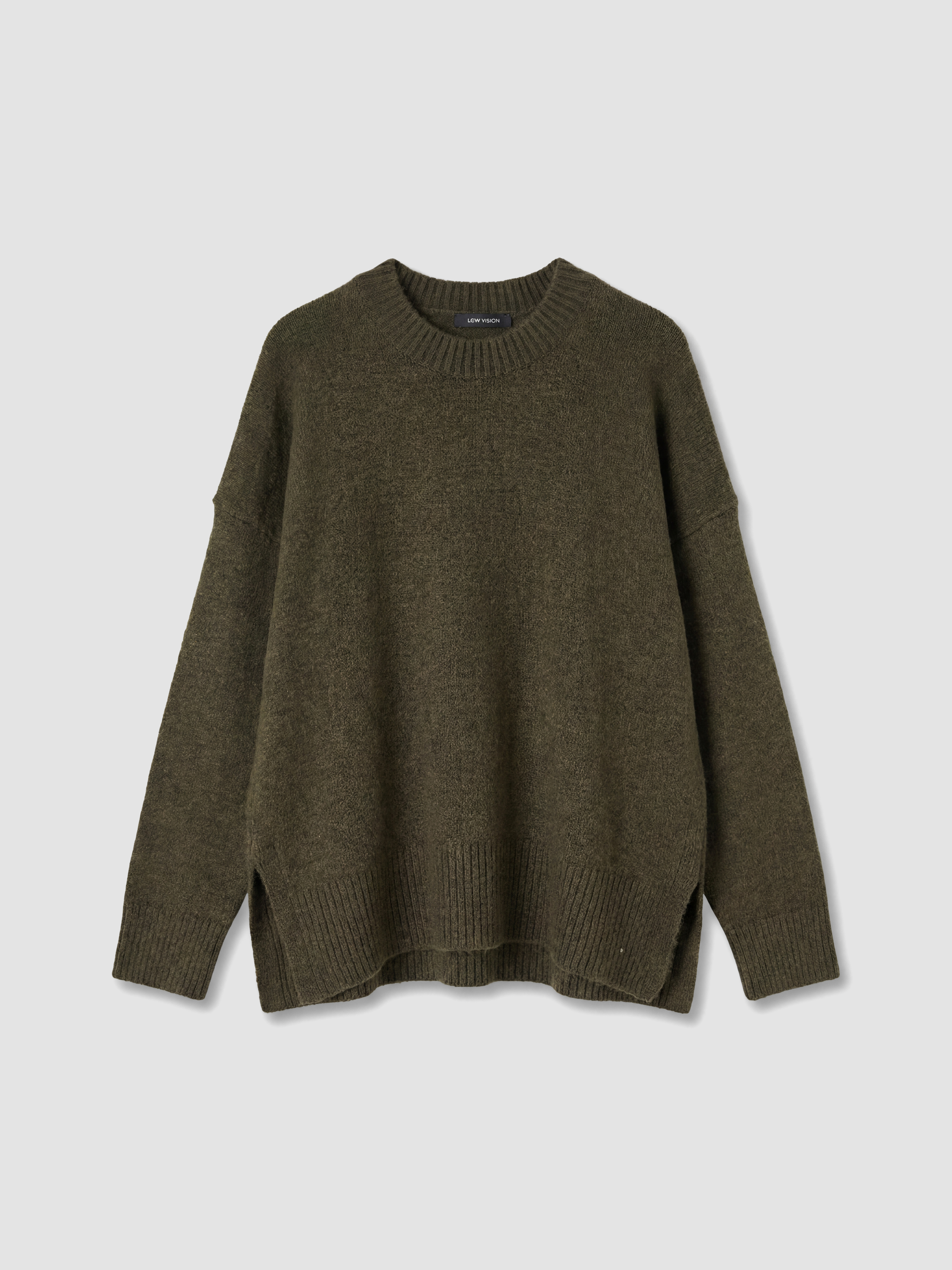 LCW Vision Oversize Kadın Triko Kazak