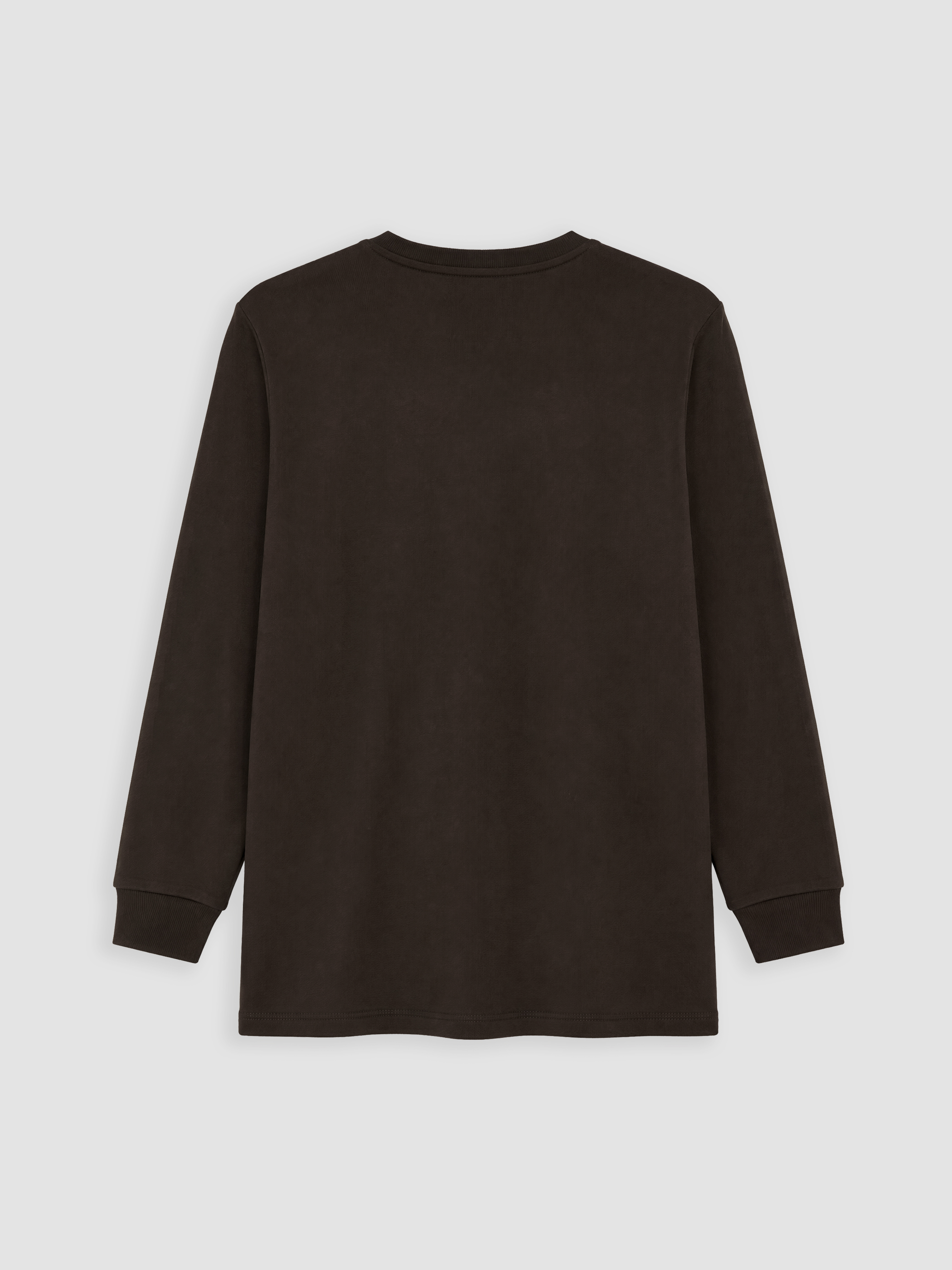 LC WAIKIKI Bisiklet Yaka Fırfırlı Kadın Sweatshirt Tunik görsel 7