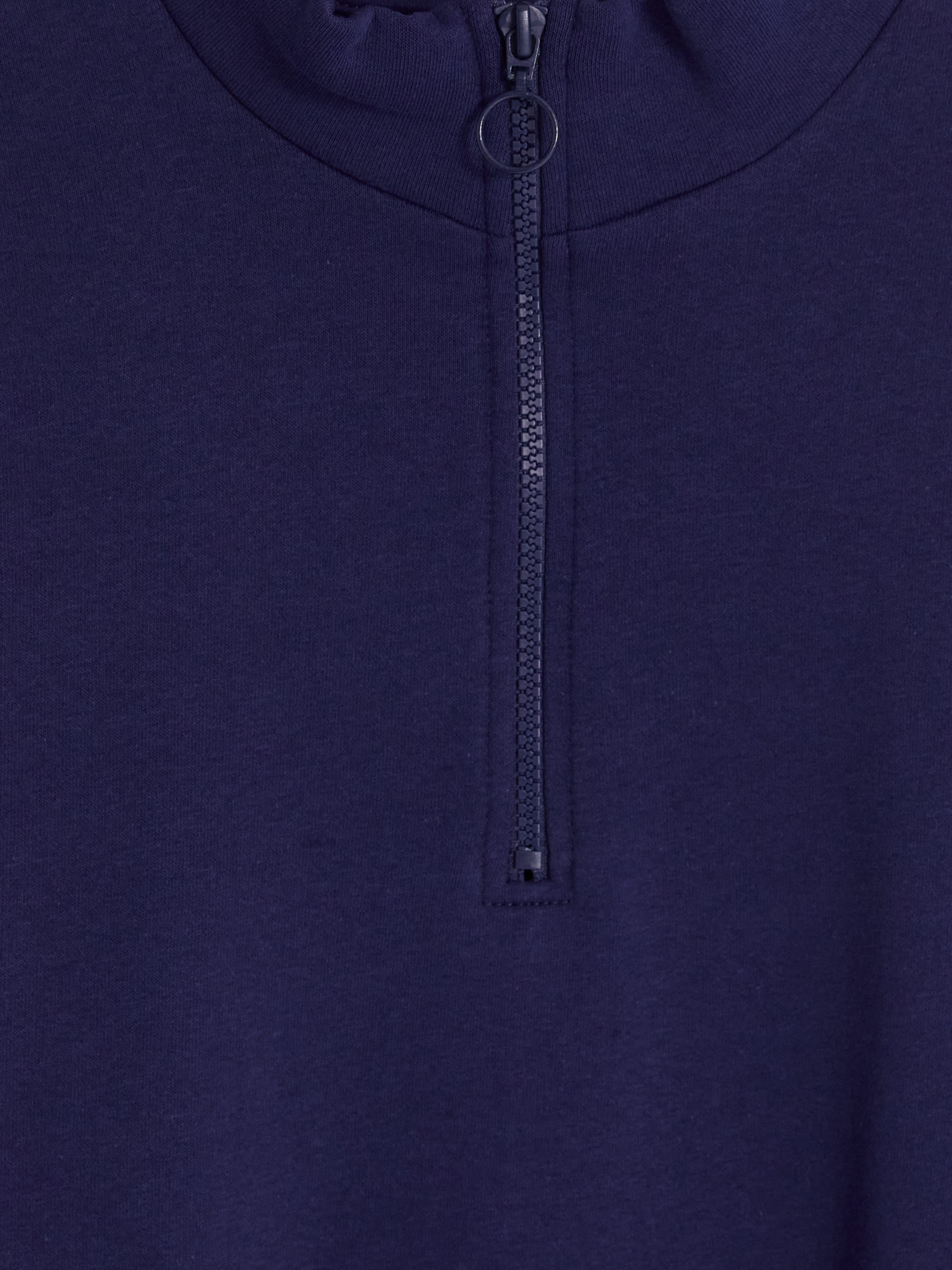 LC WAIKIKI Dik Yaka Kadın Sweatshirt Tunik görsel 6