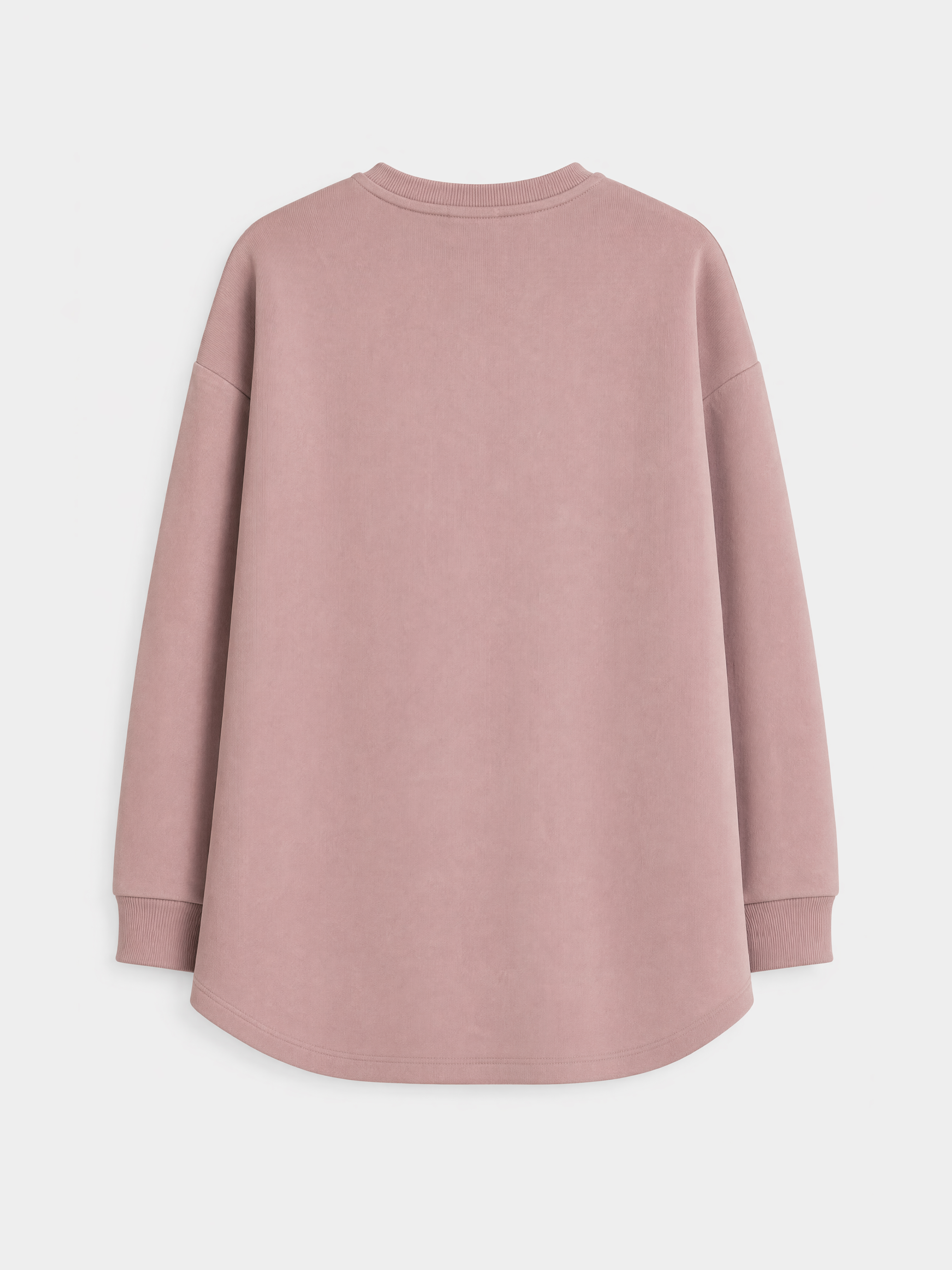 LC WAIKIKI Bisiklet Yaka Kadın Sweatshirt Tunik görsel 6