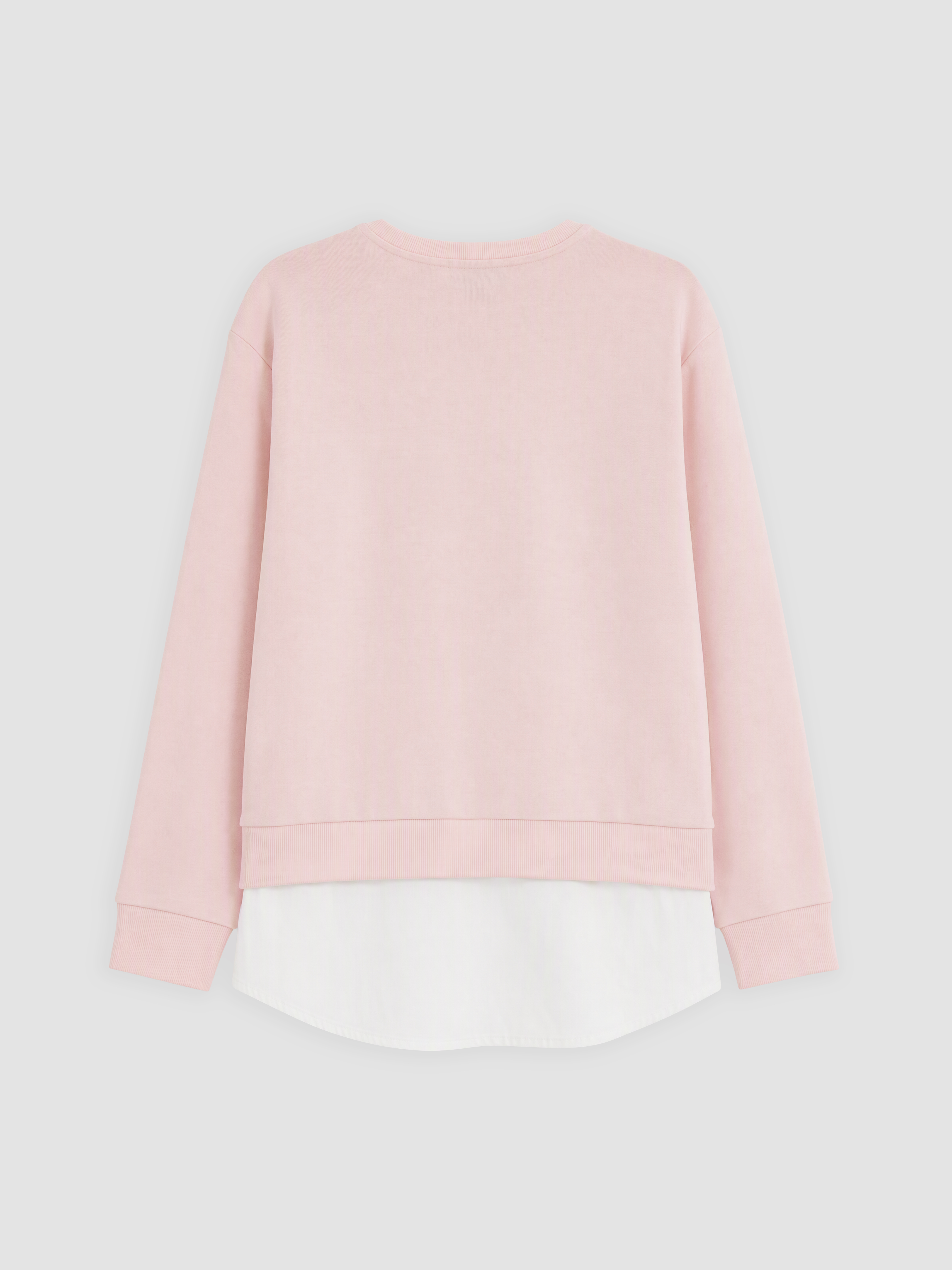 LC WAIKIKI Bisiklet Yaka Kadın Sweatshirt Tunik görsel 6