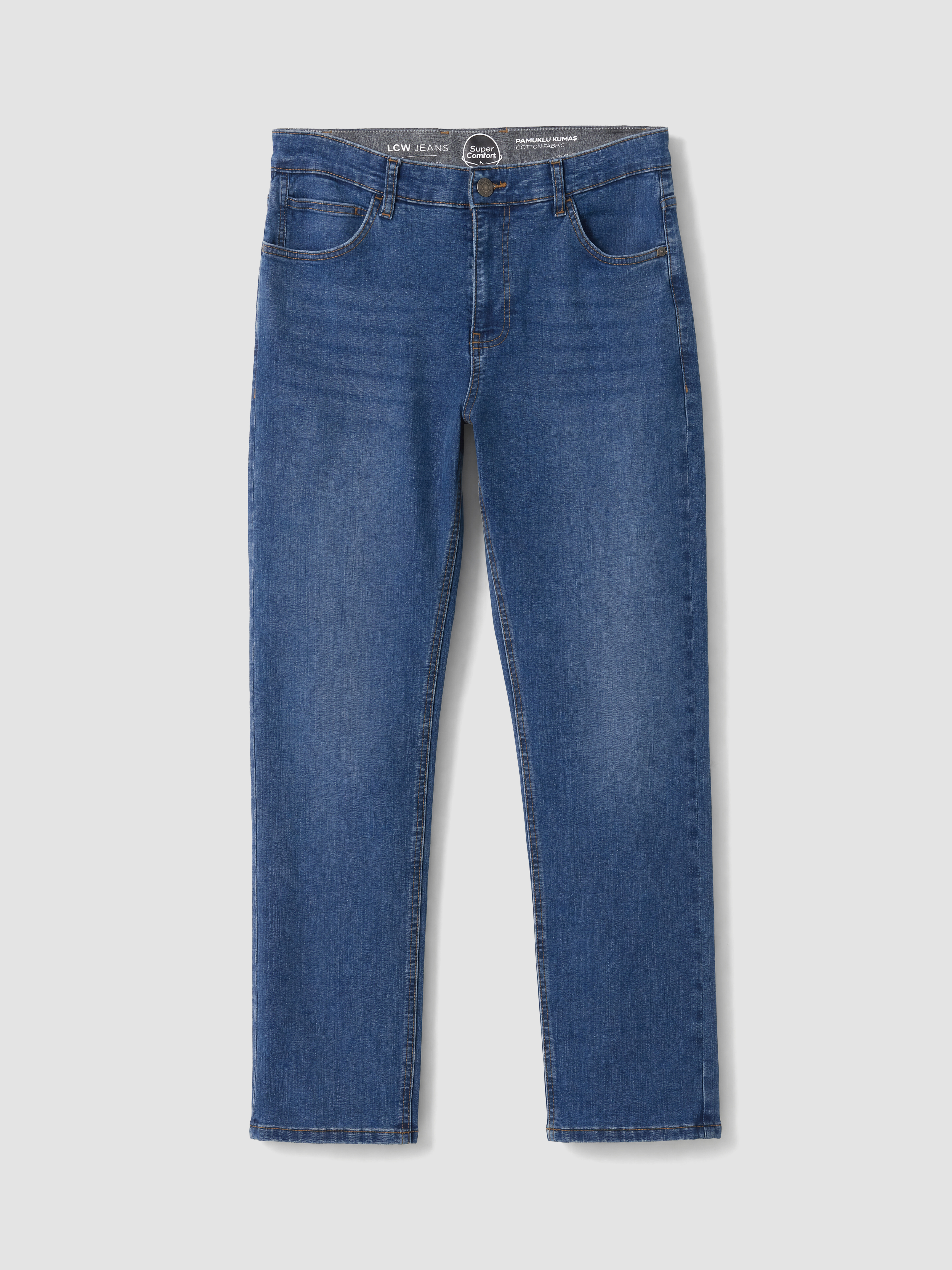 LCW Jeans 779 Regular Fit Erkek Jean Pantolon görsel 4