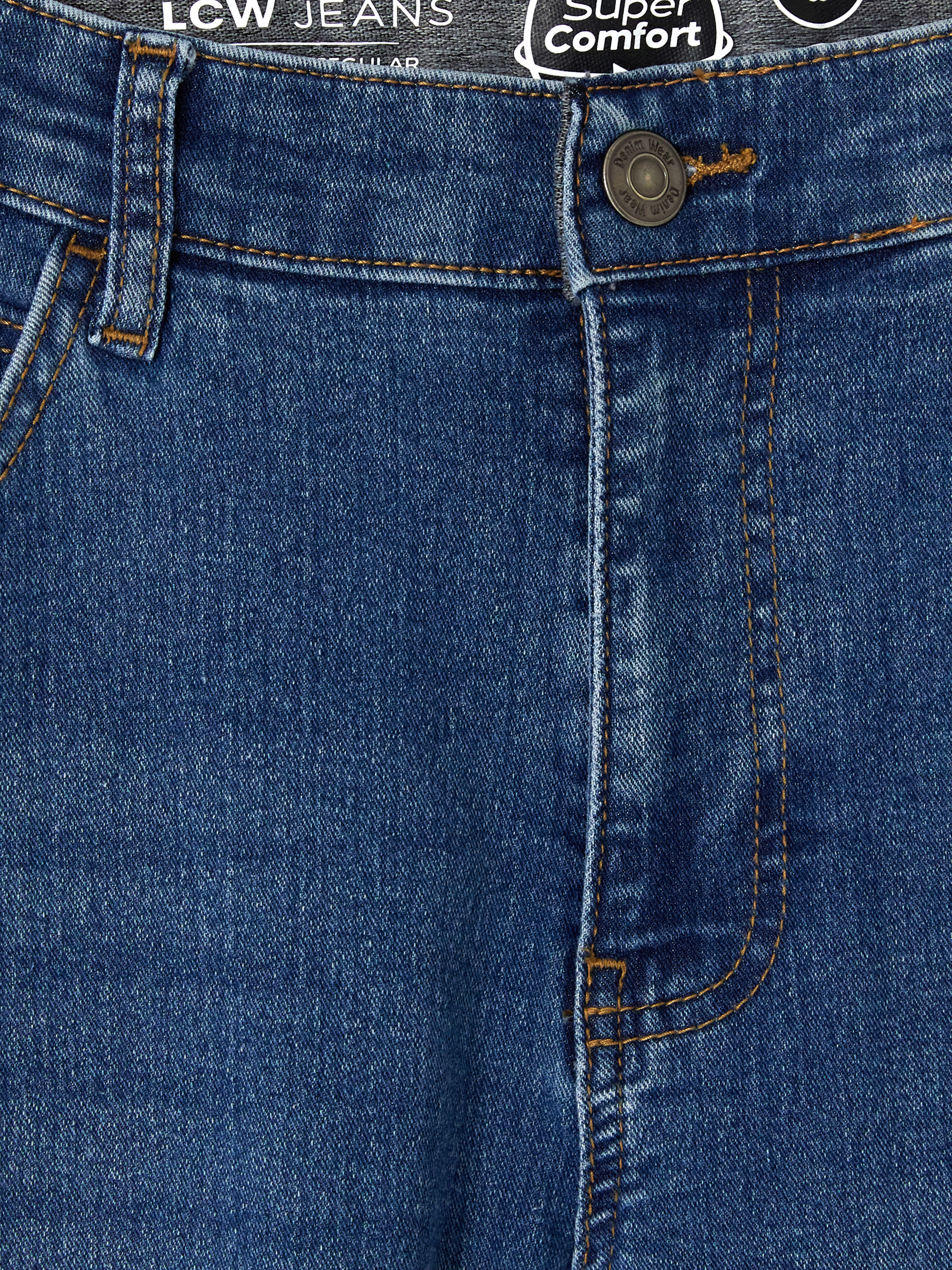 LCW Jeans 779 Regular Fit Erkek Jean Pantolon görsel 5