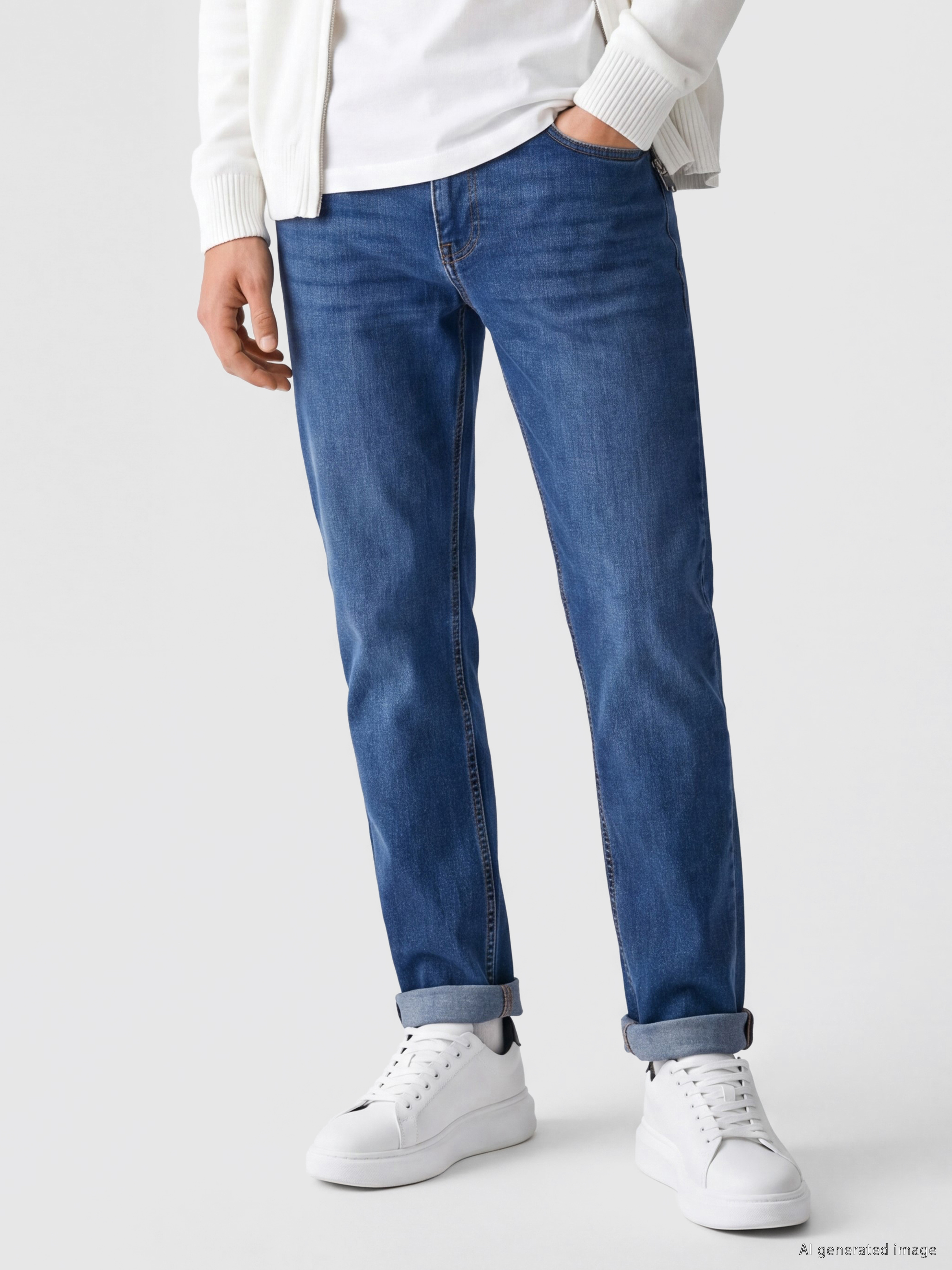 LCW Jeans 779 Regular Fit Erkek Jean Pantolon görsel 2