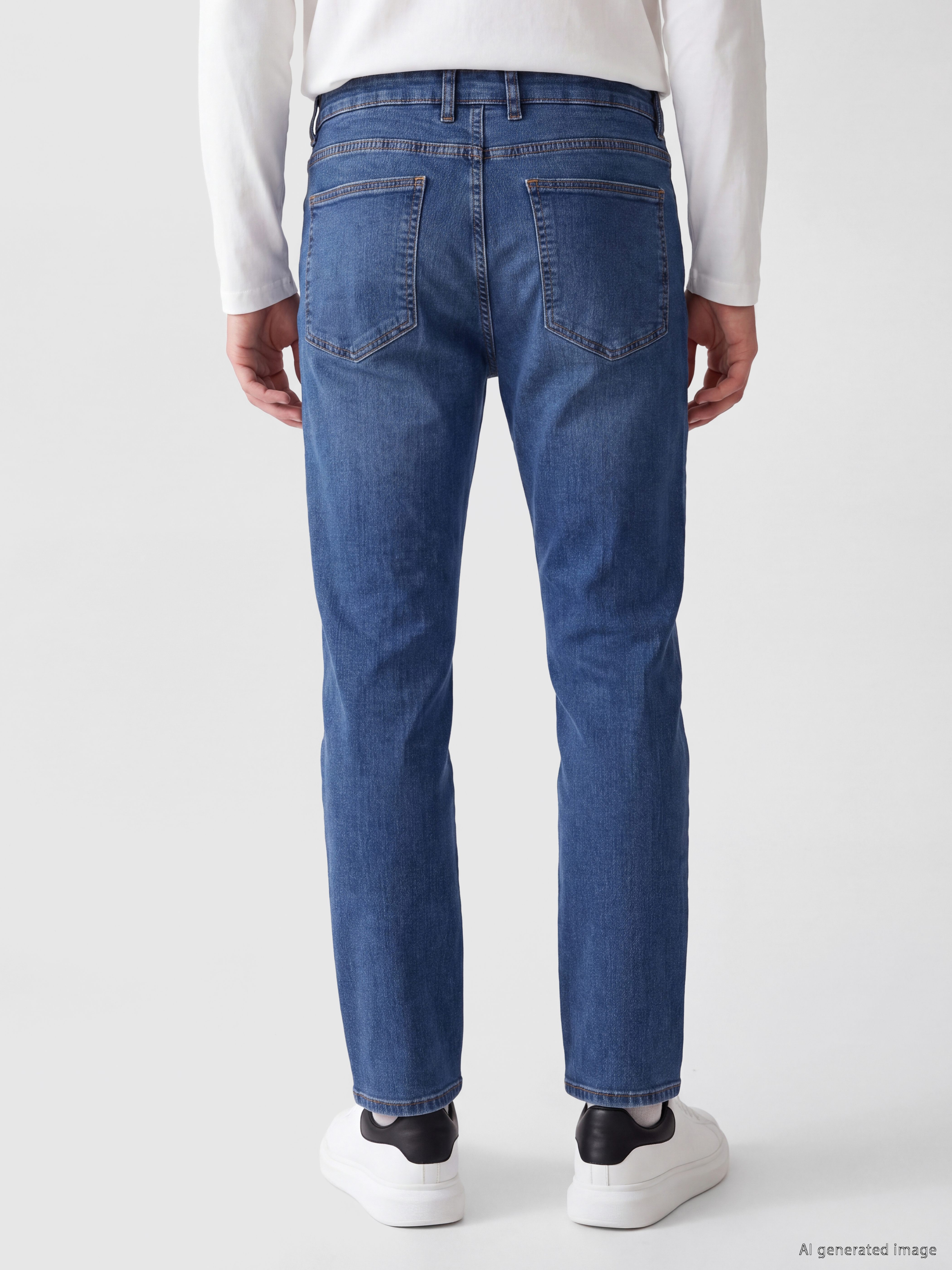LCW Jeans 779 Regular Fit Erkek Jean Pantolon görsel 3