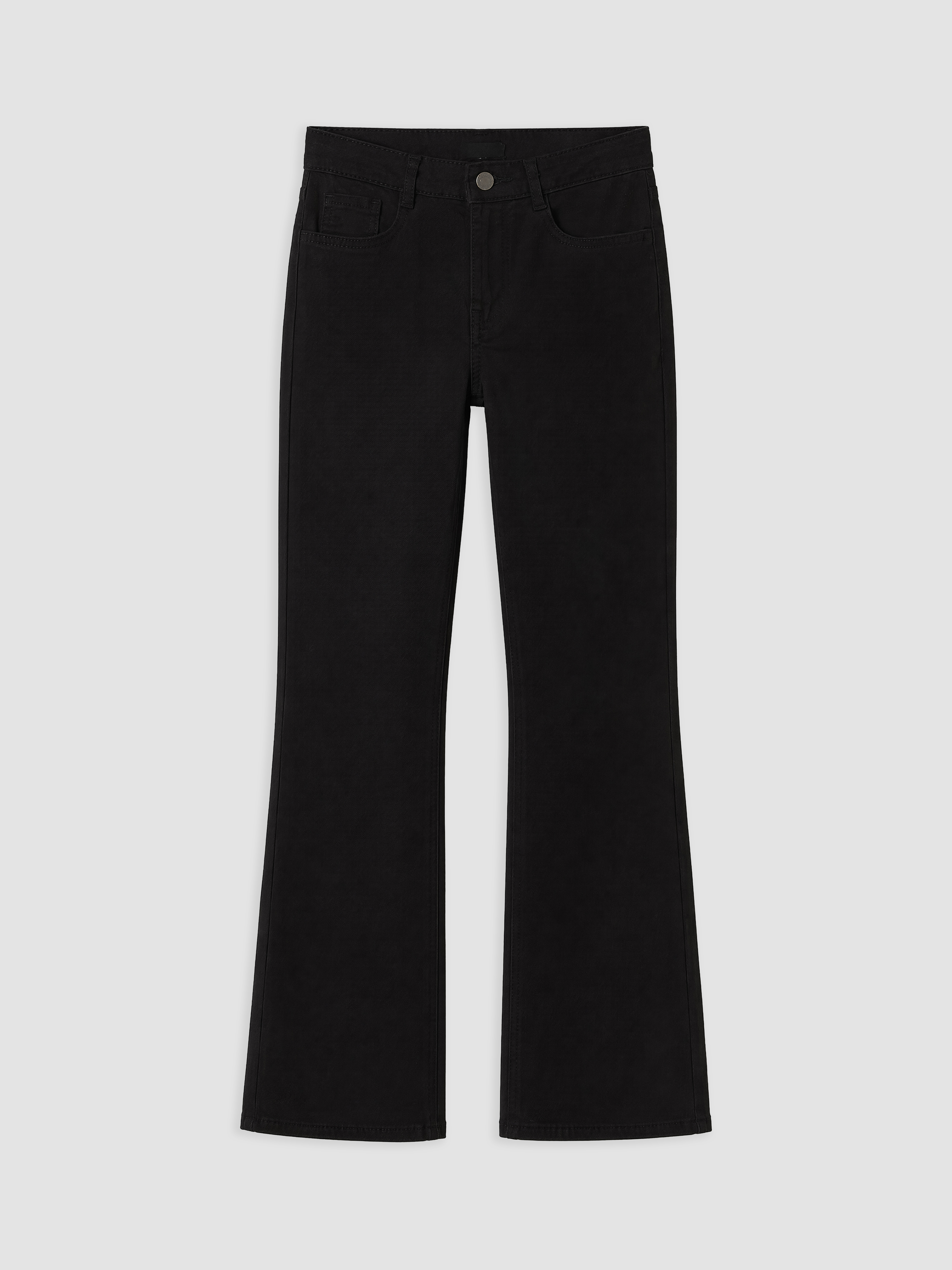 LC WAIKIKI Flare Kadın Jean Pantolon görsel 5