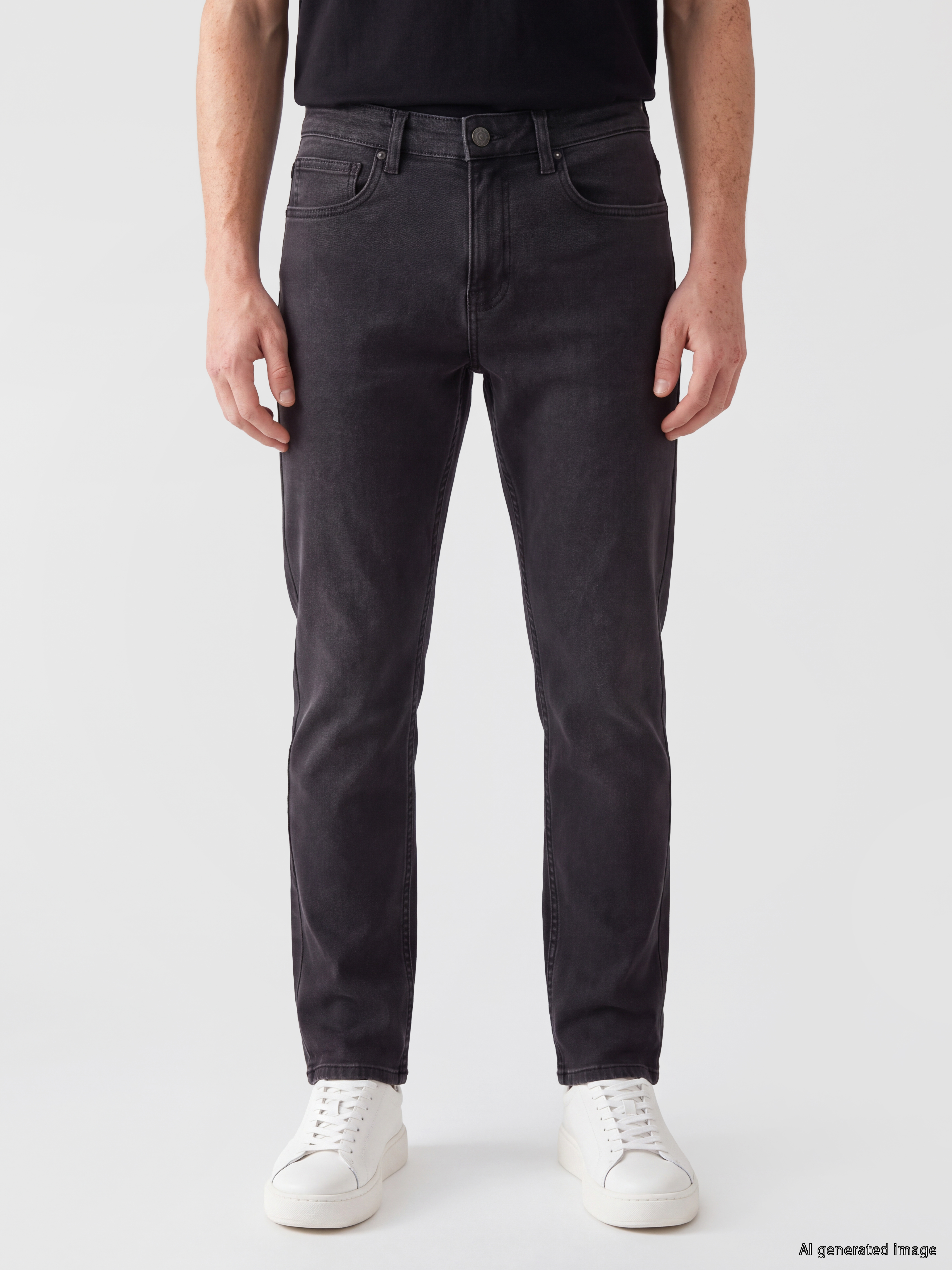 LCW Jeans 750 Slim Fit Erkek Jean Pantolon görsel 2