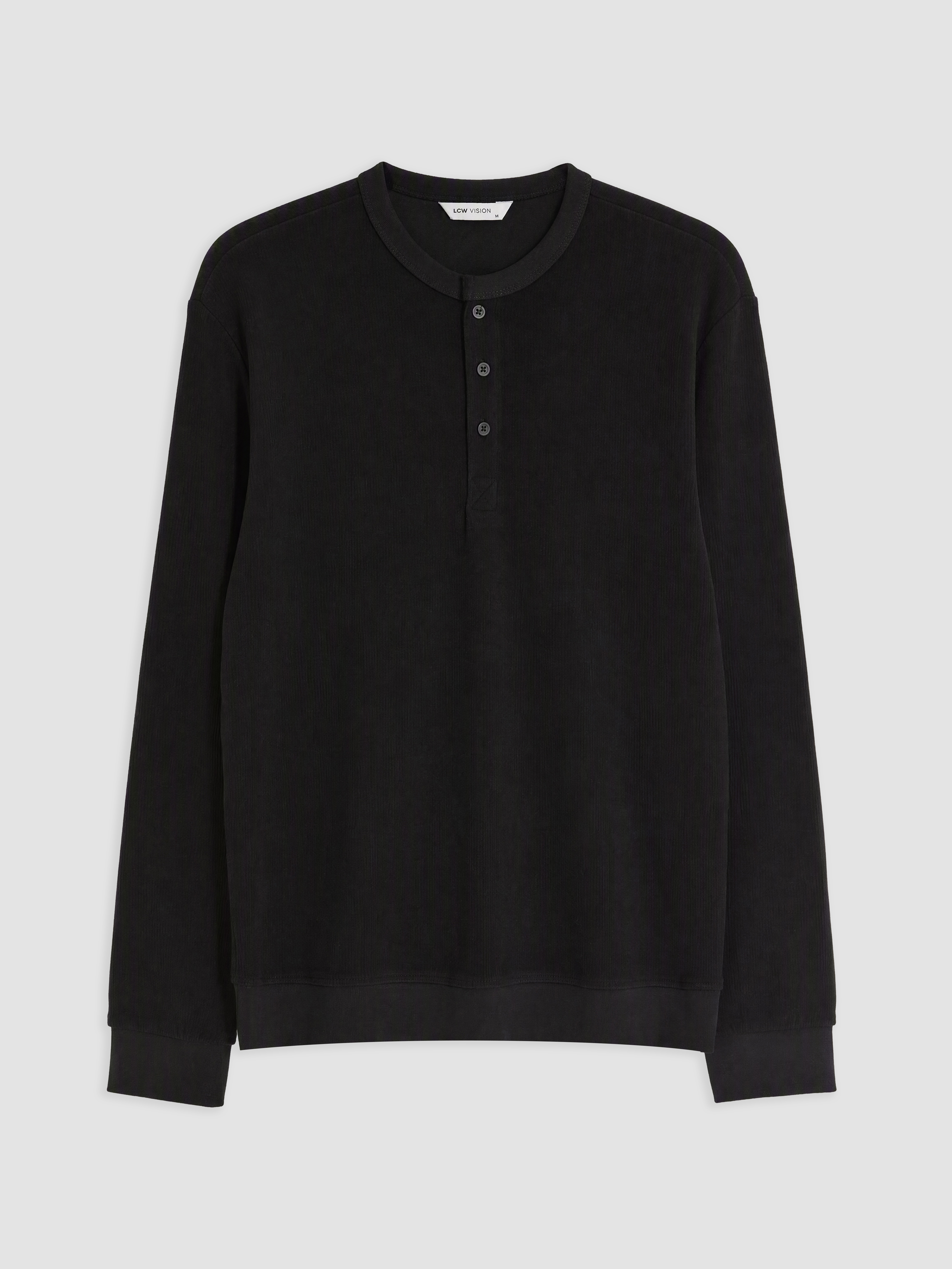 LCW Vision Bisiklet Yaka Erkek Sweatshirt