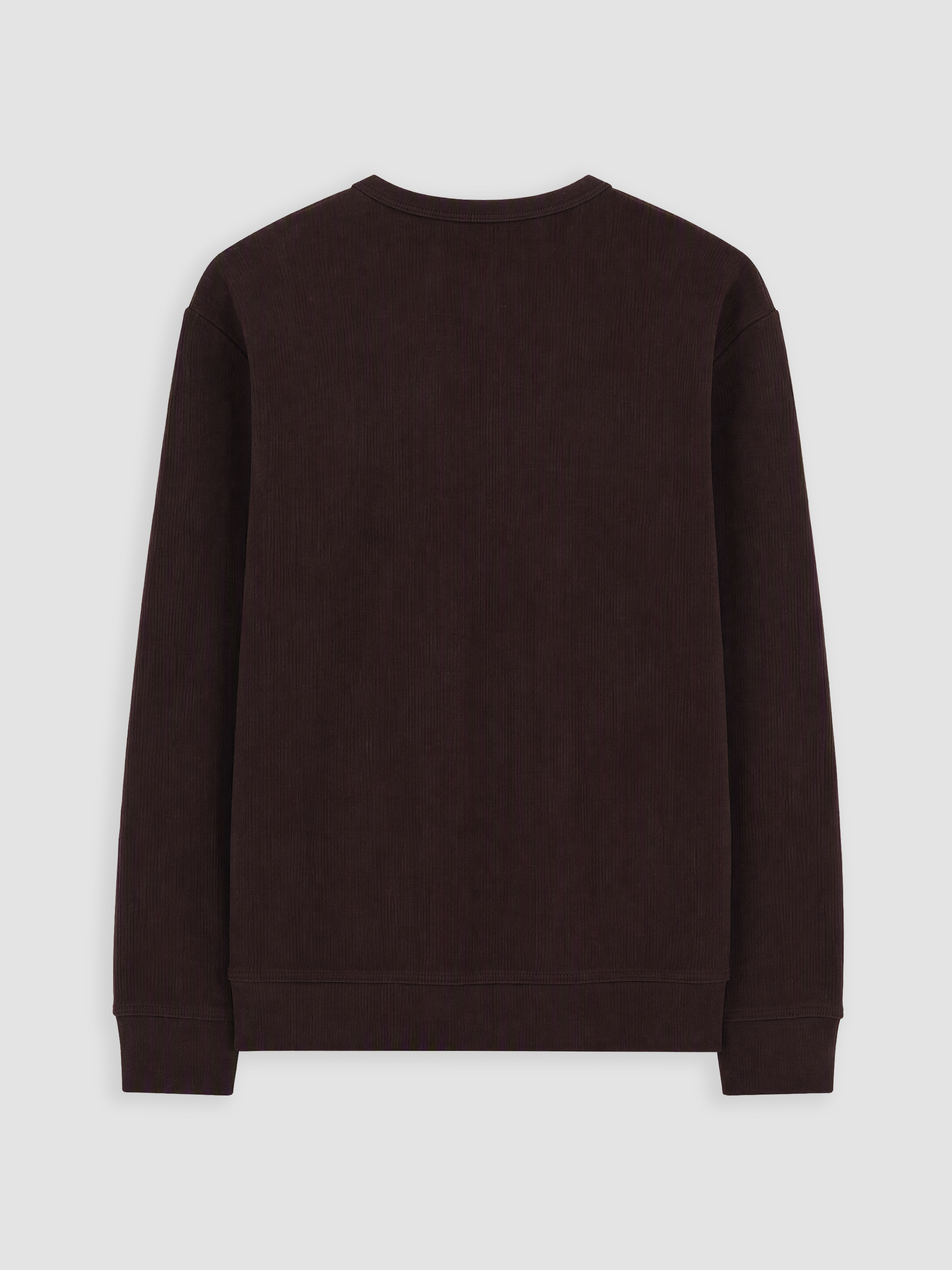 LCW Vision Bisiklet Yaka Erkek Sweatshirt görsel 3
