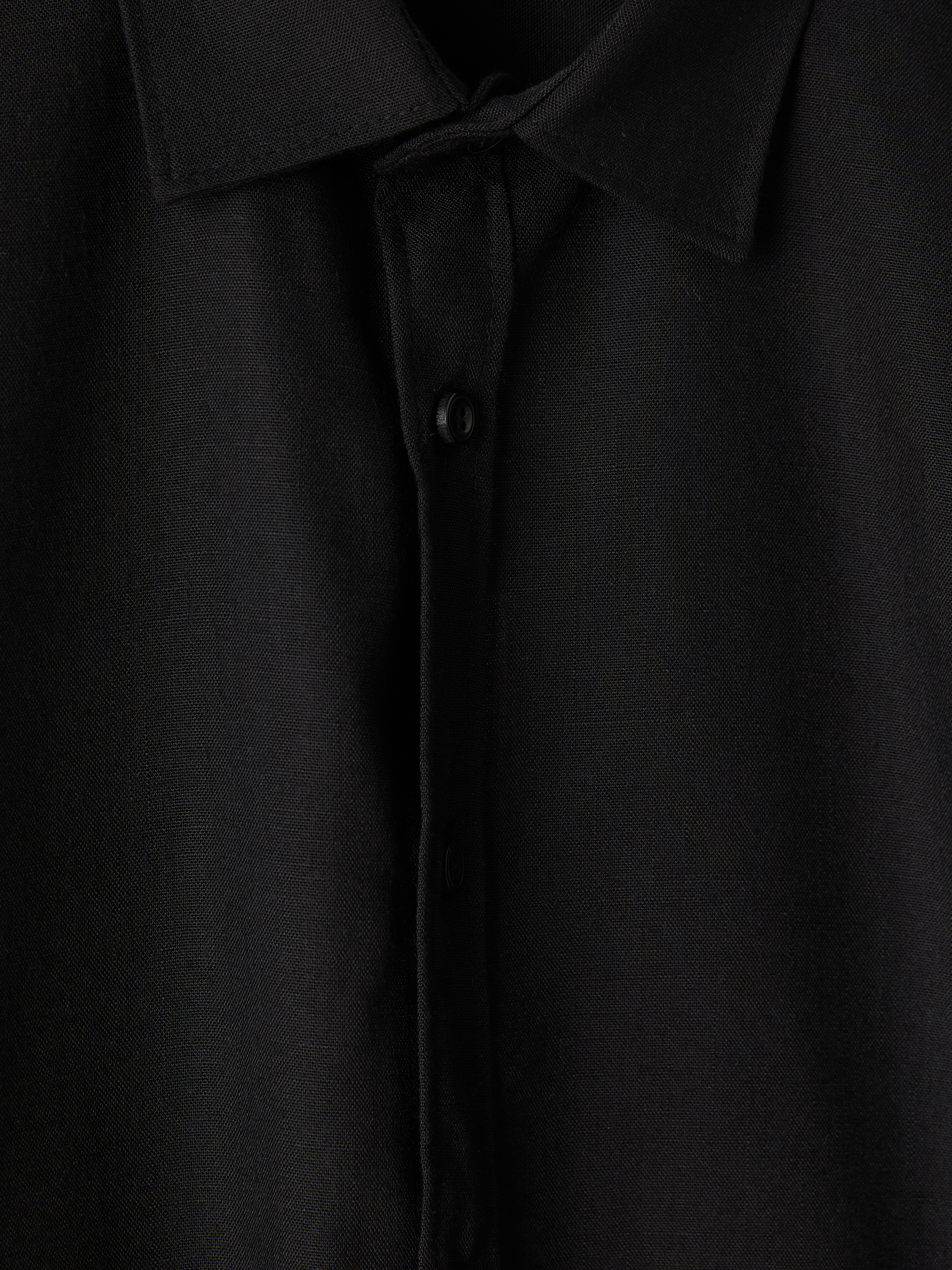 LCW Vision Regular Fit Krinkle Erkek Gömlek görsel 6