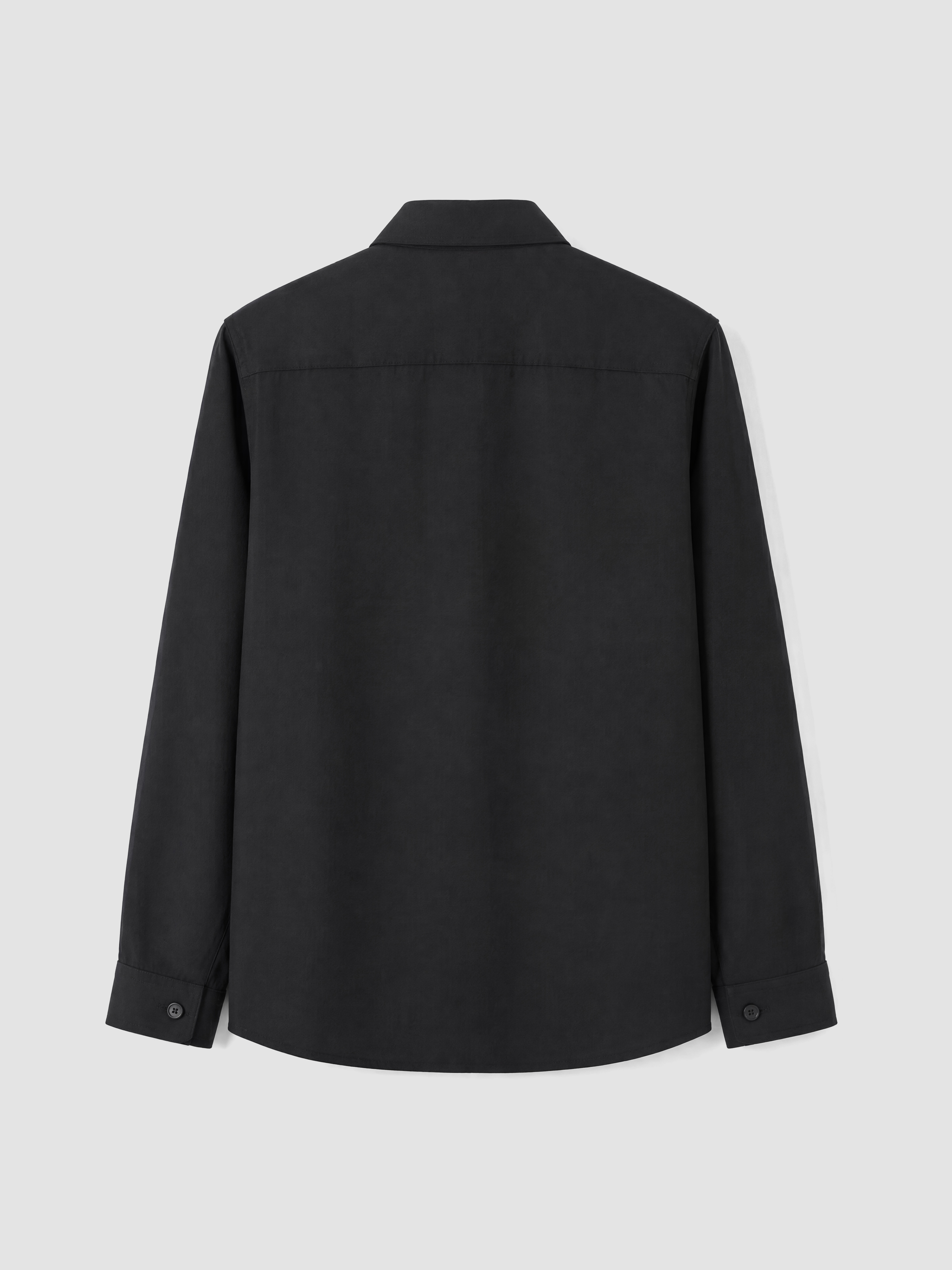 LCW Vision Regular Fit Krinkle Erkek Gömlek görsel 7