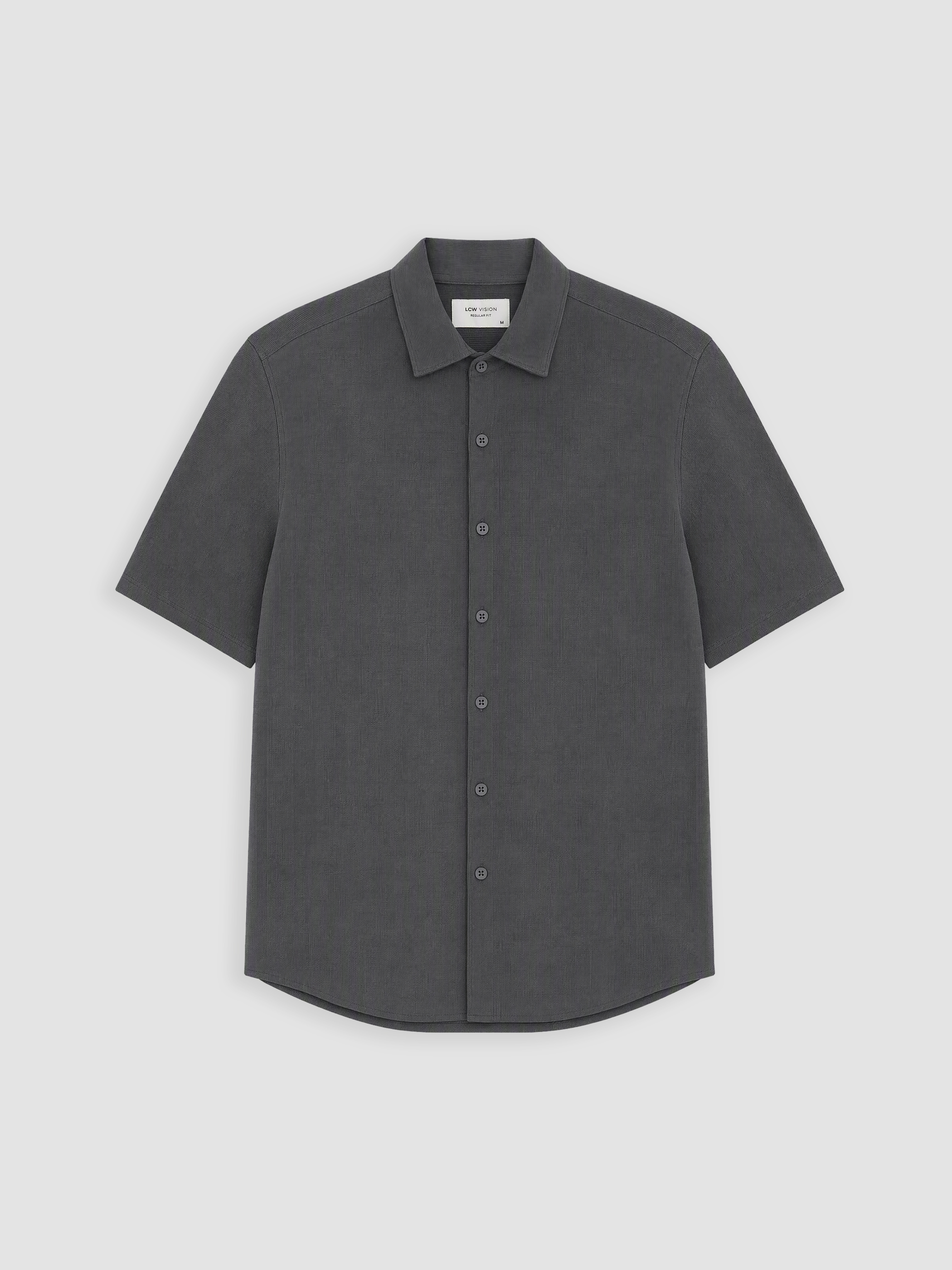 LCW Vision Regular Fit Erkek Gömlek görsel 5