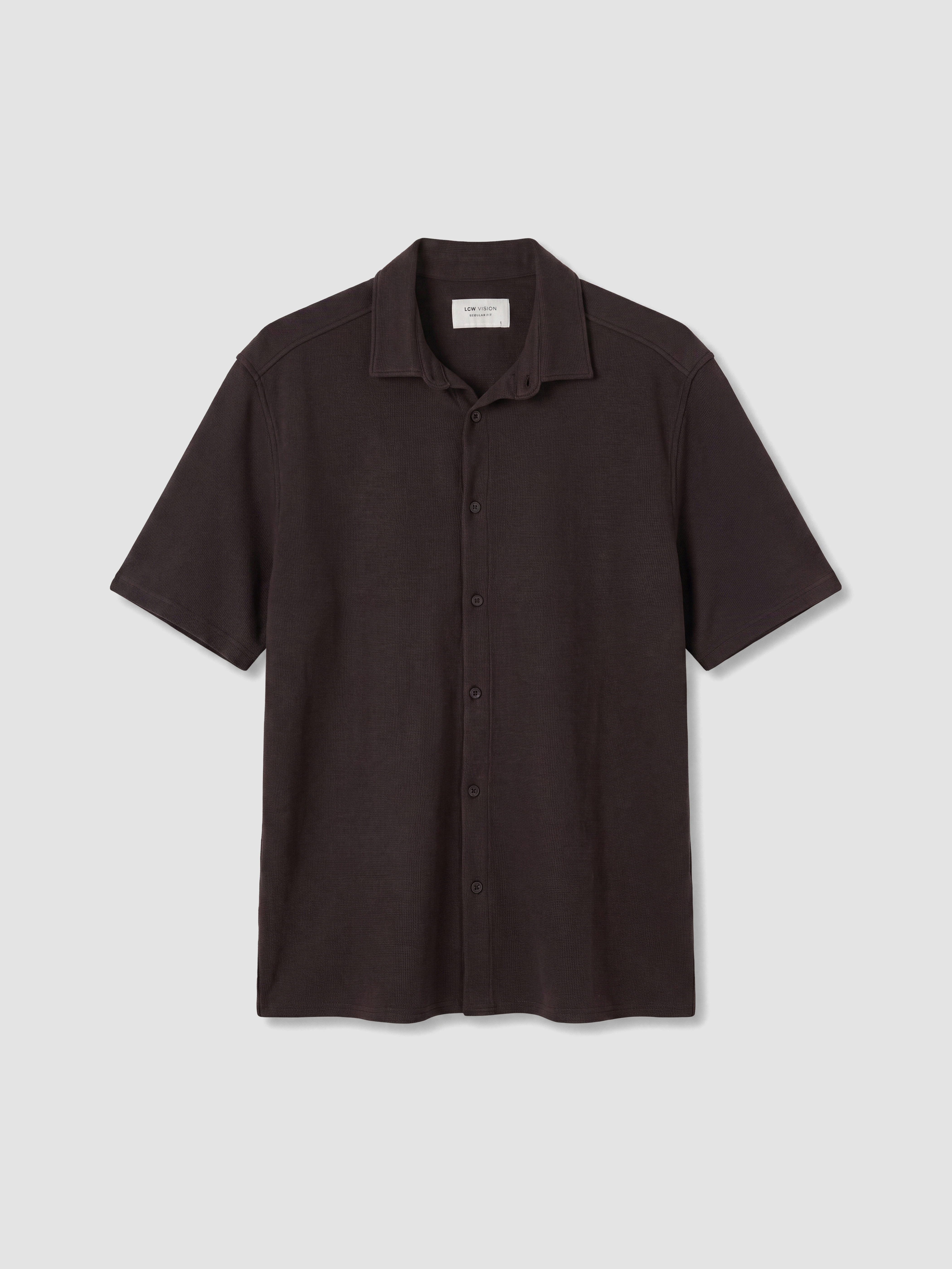 LCW Vision Regular Fit Erkek Gömlek görsel 5