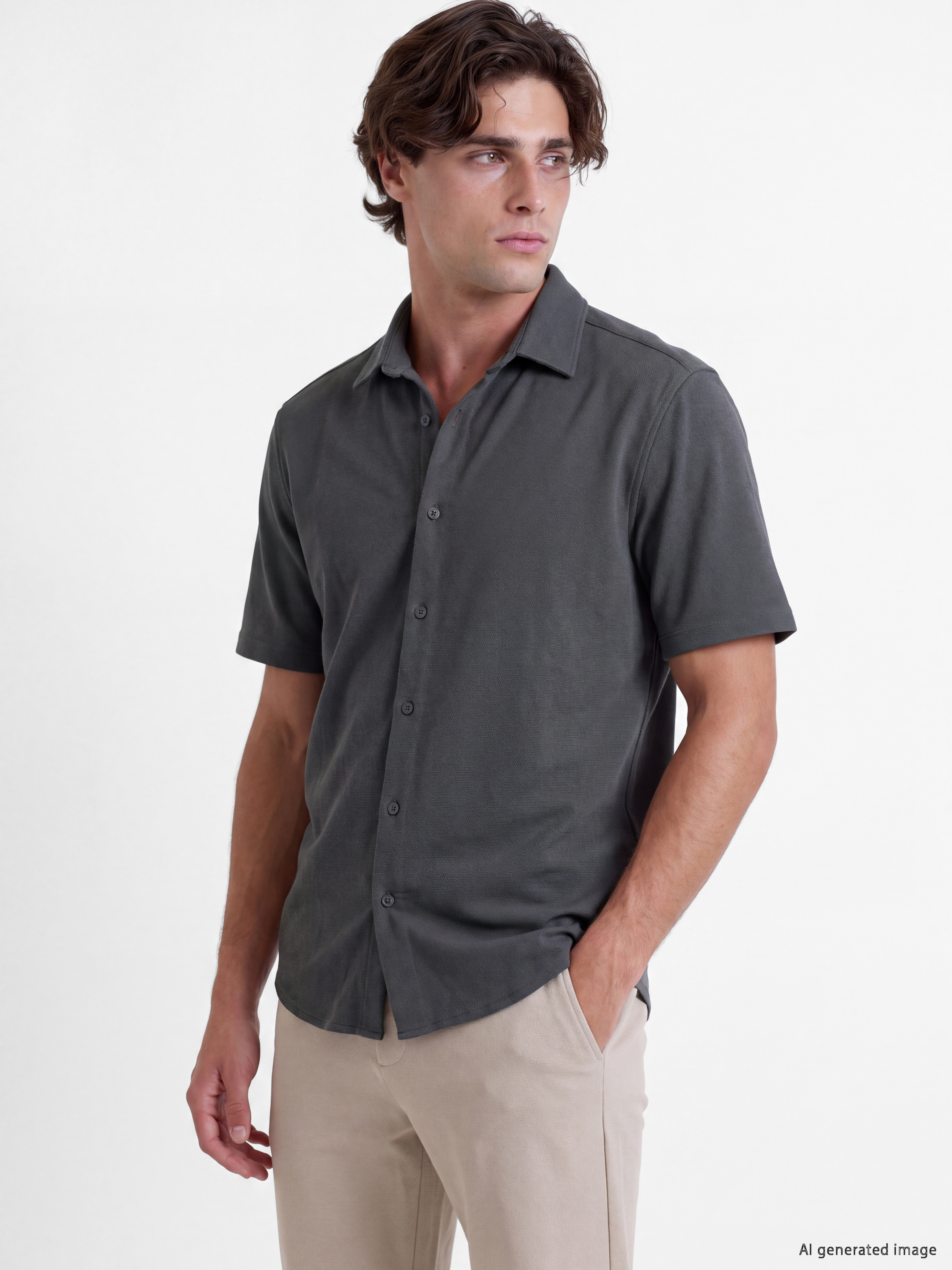 LCW Vision Regular Fit Erkek Gömlek