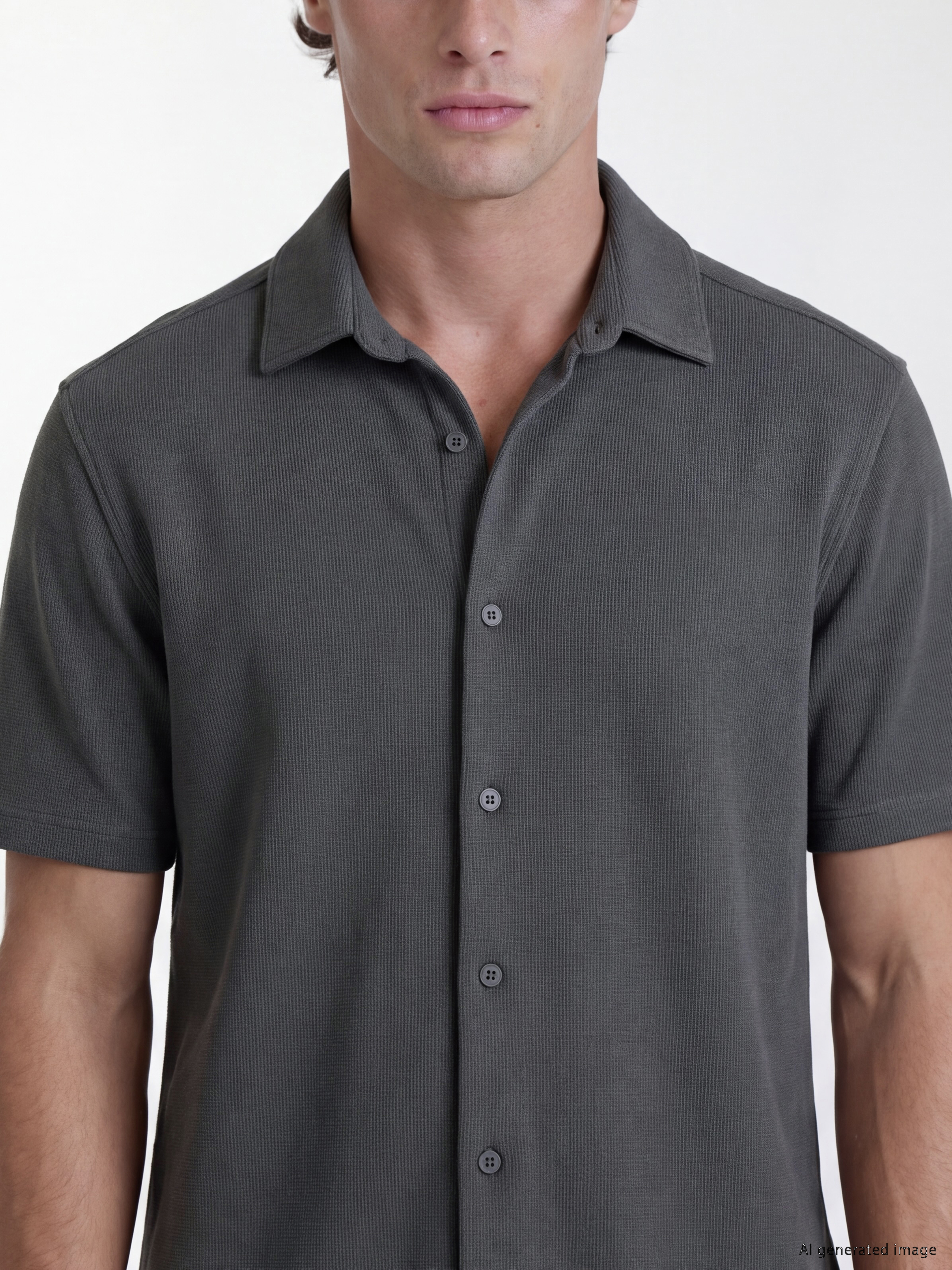 LCW Vision Regular Fit Erkek Gömlek görsel 3