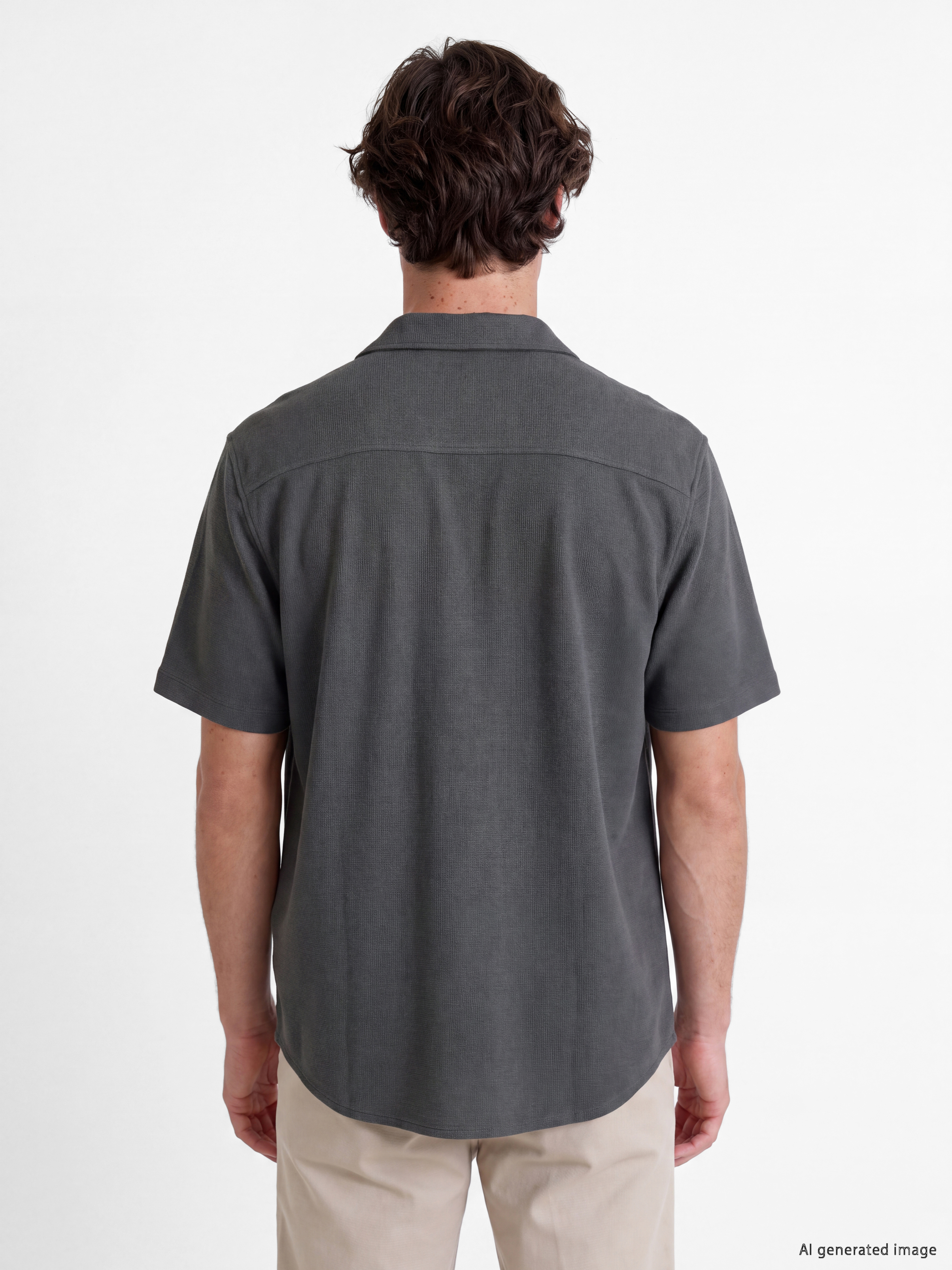 LCW Vision Regular Fit Erkek Gömlek görsel 4