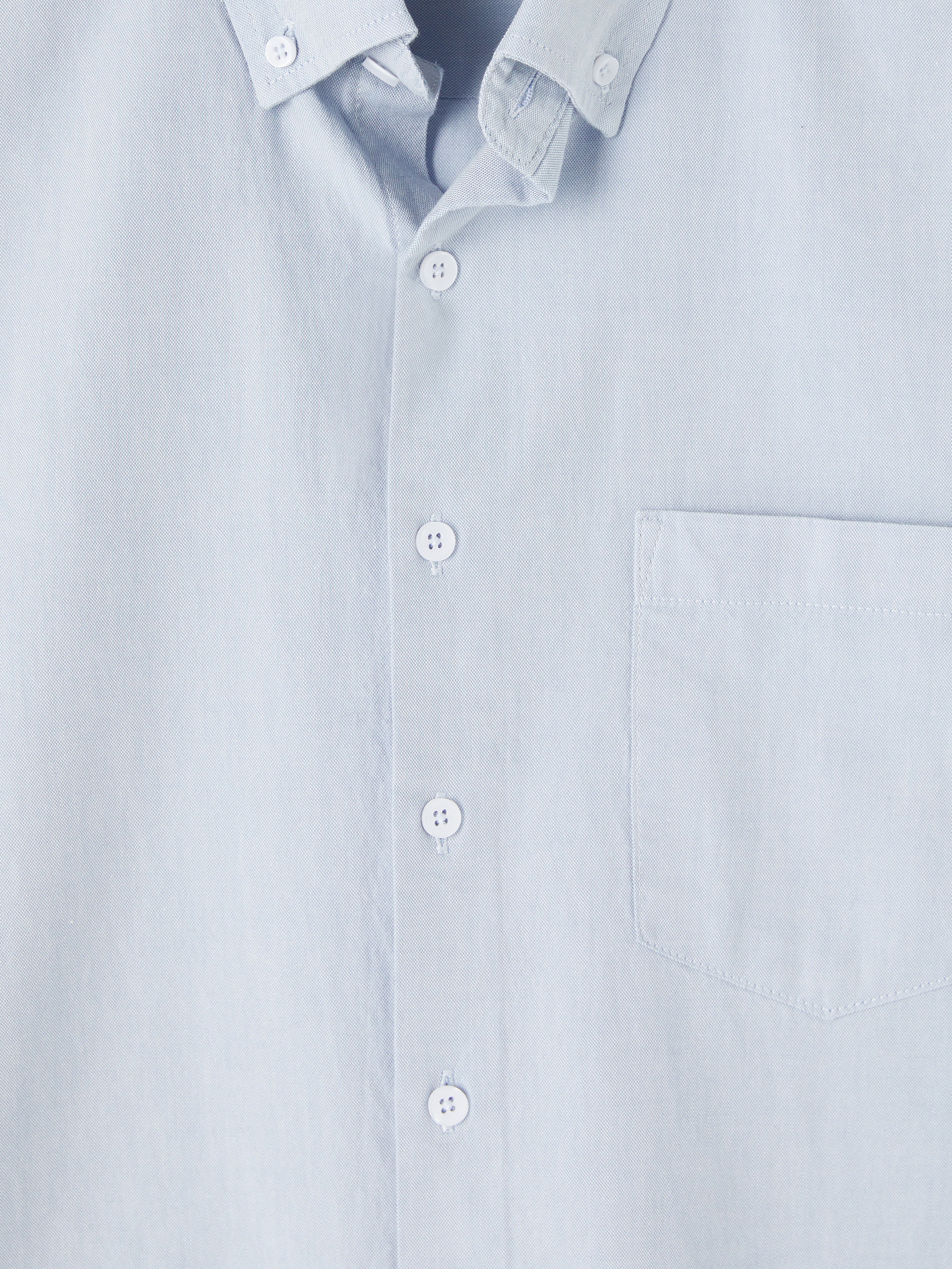 SOUTHBLUE Regular Fit Oxford Erkek Gömlek görsel 6